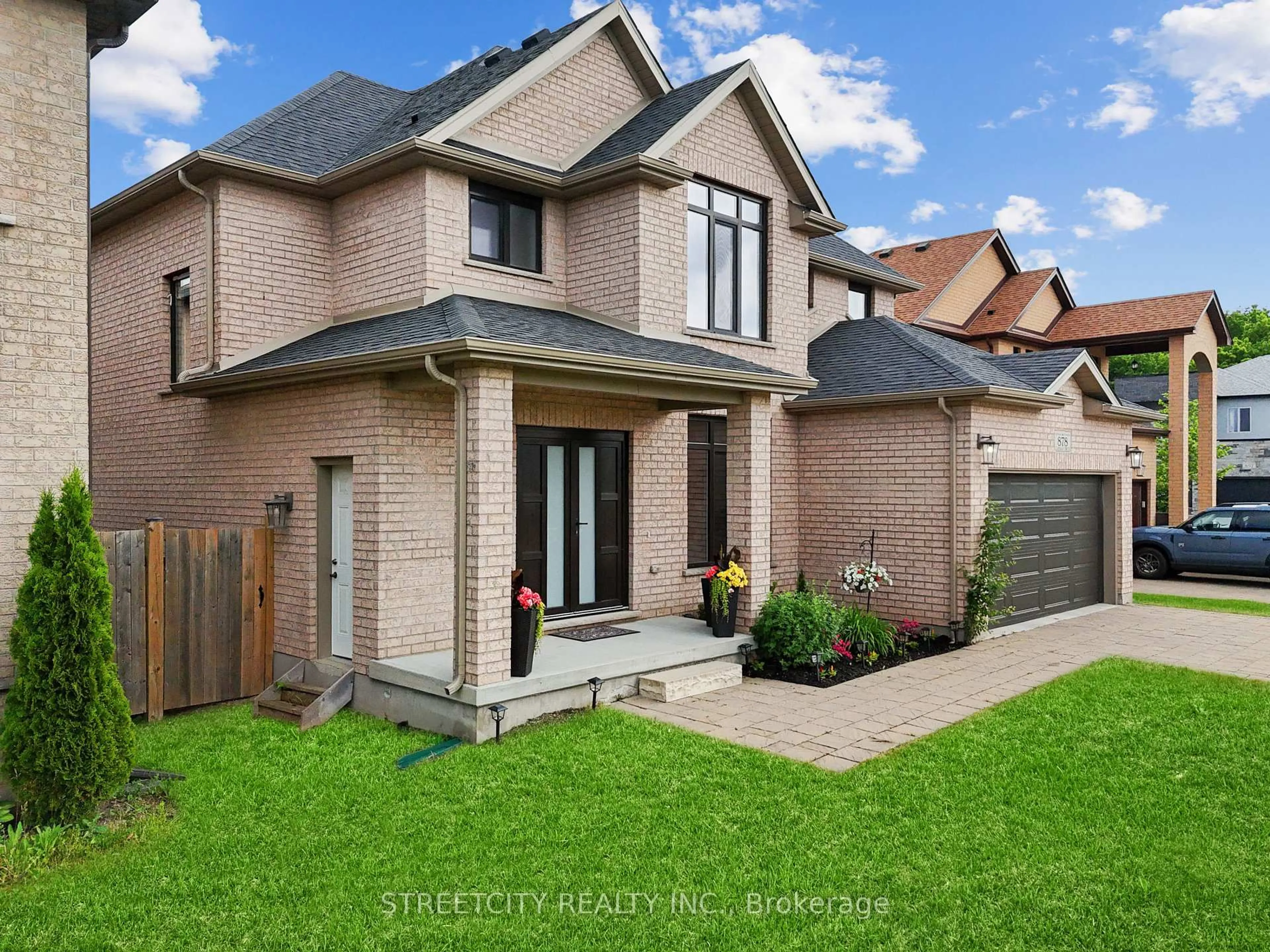 Home with brick exterior material, street for 878 Zaifman Circ, London North Ontario N5X 0M9