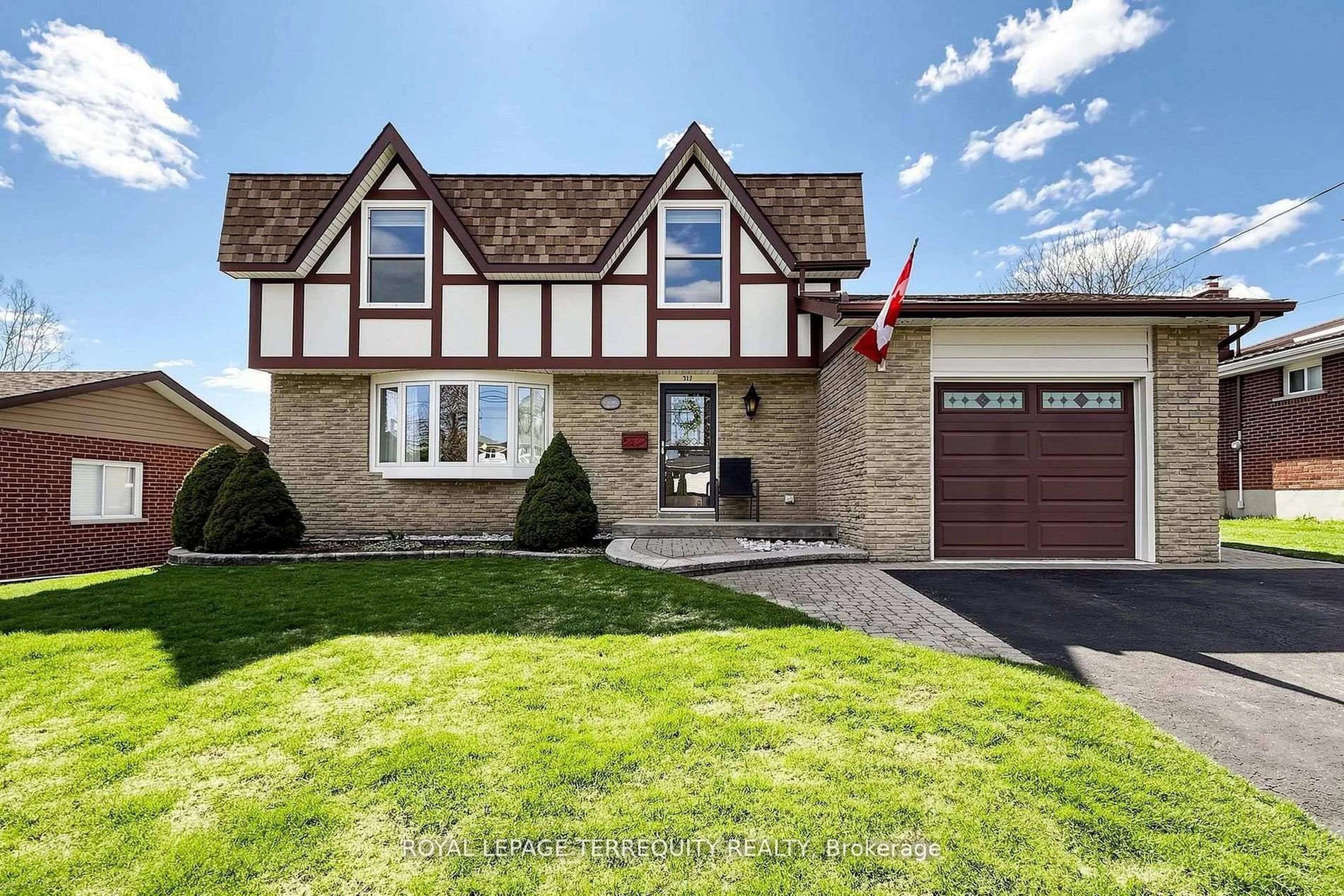 Home with brick exterior material, street for 717 Westwood Dr, Cobourg Ontario K9A 4N3