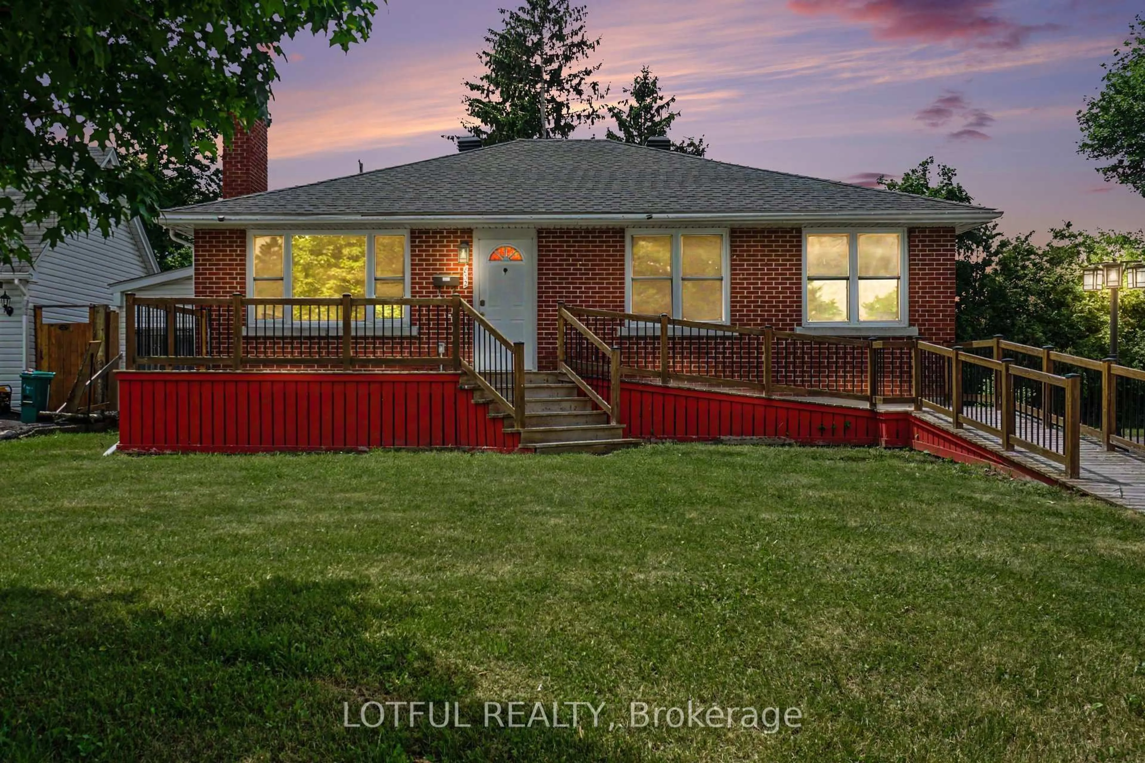 Home with brick exterior material, street for 832 Rex Ave, Ottawa Ontario K2A 2P5