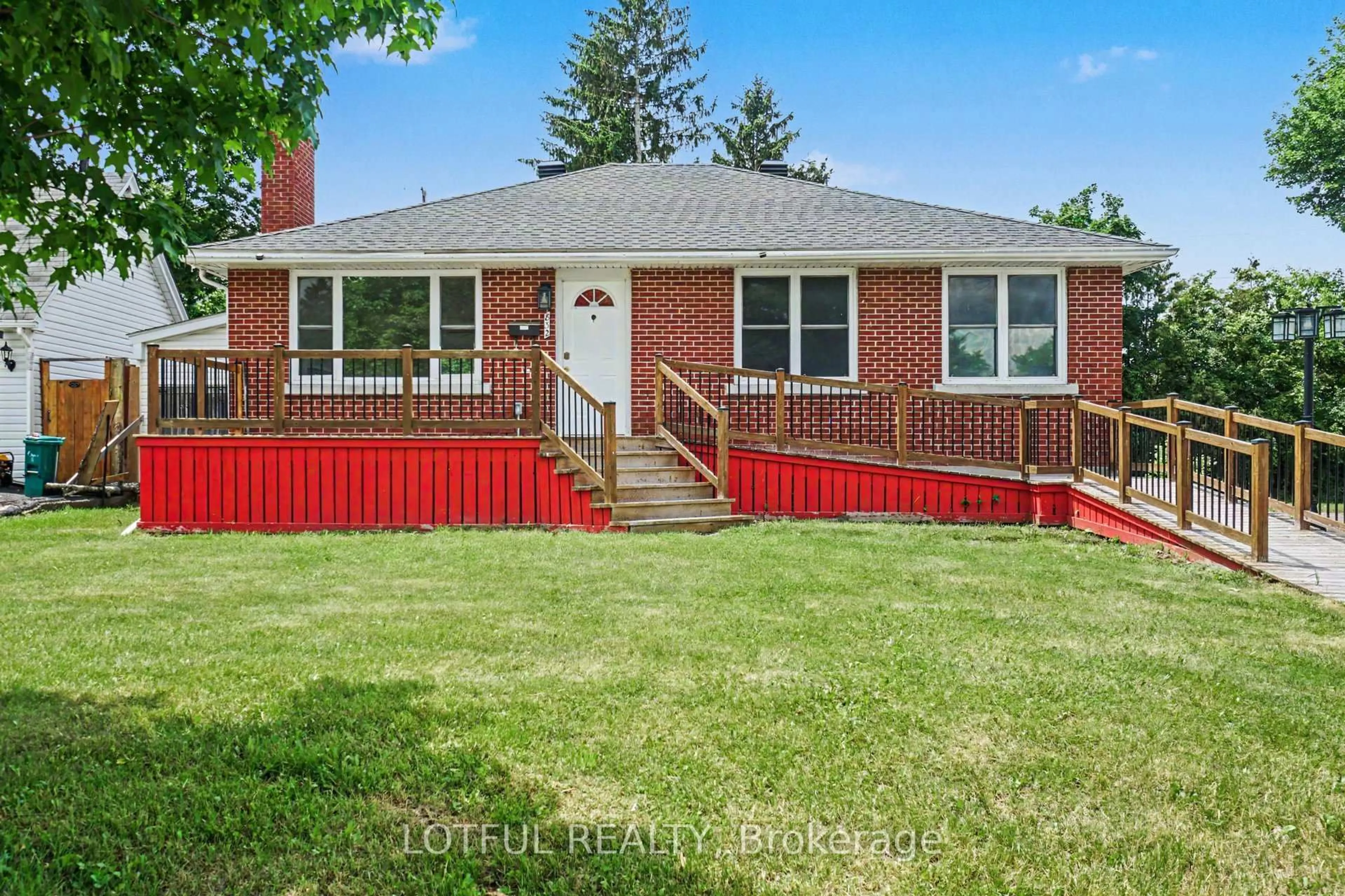 Home with brick exterior material, street for 832 Rex Ave, Ottawa Ontario K2A 2P5