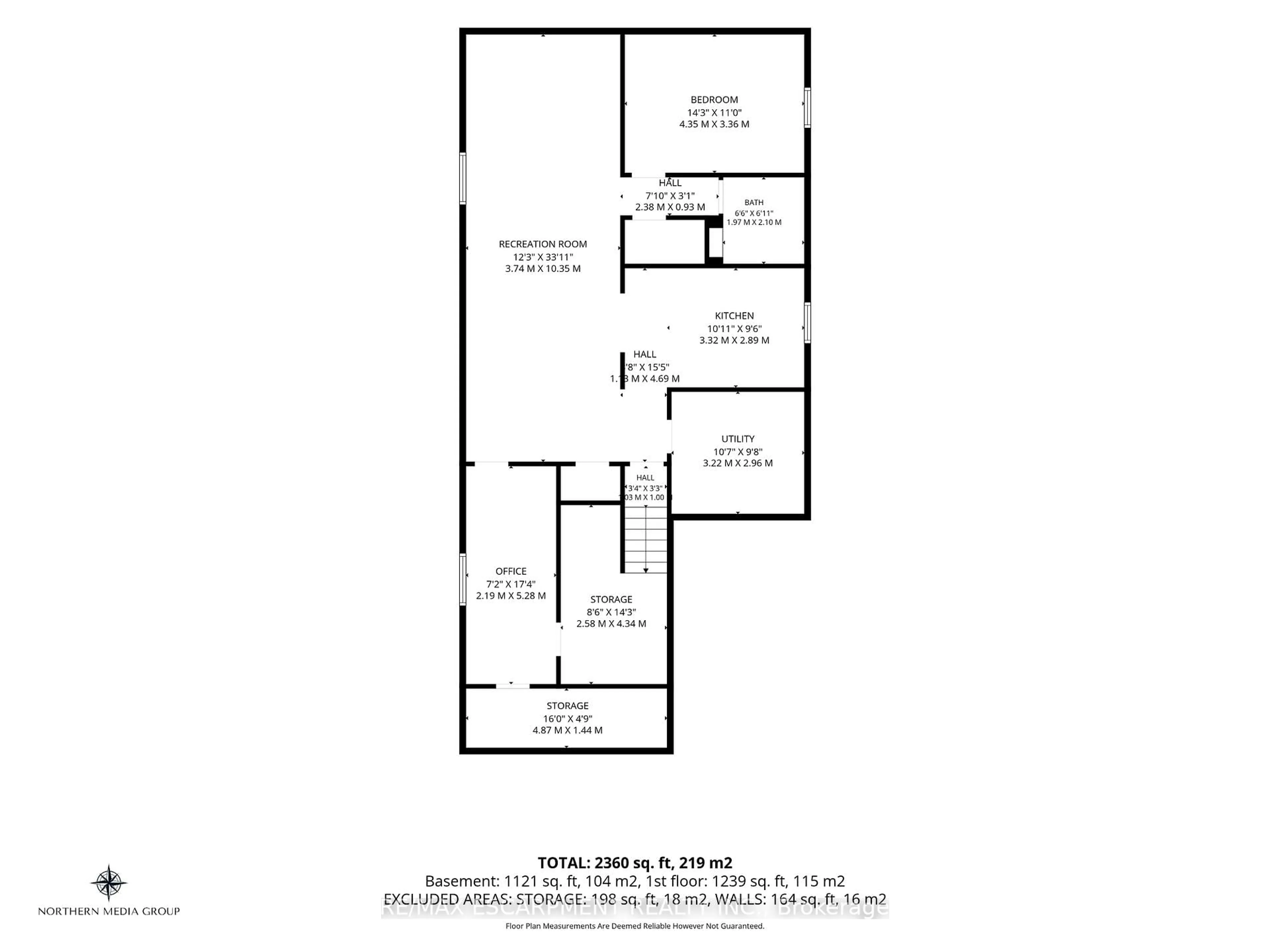 Floor plan for 4501 Frances Cres, Lincoln Ontario L3J 0E8