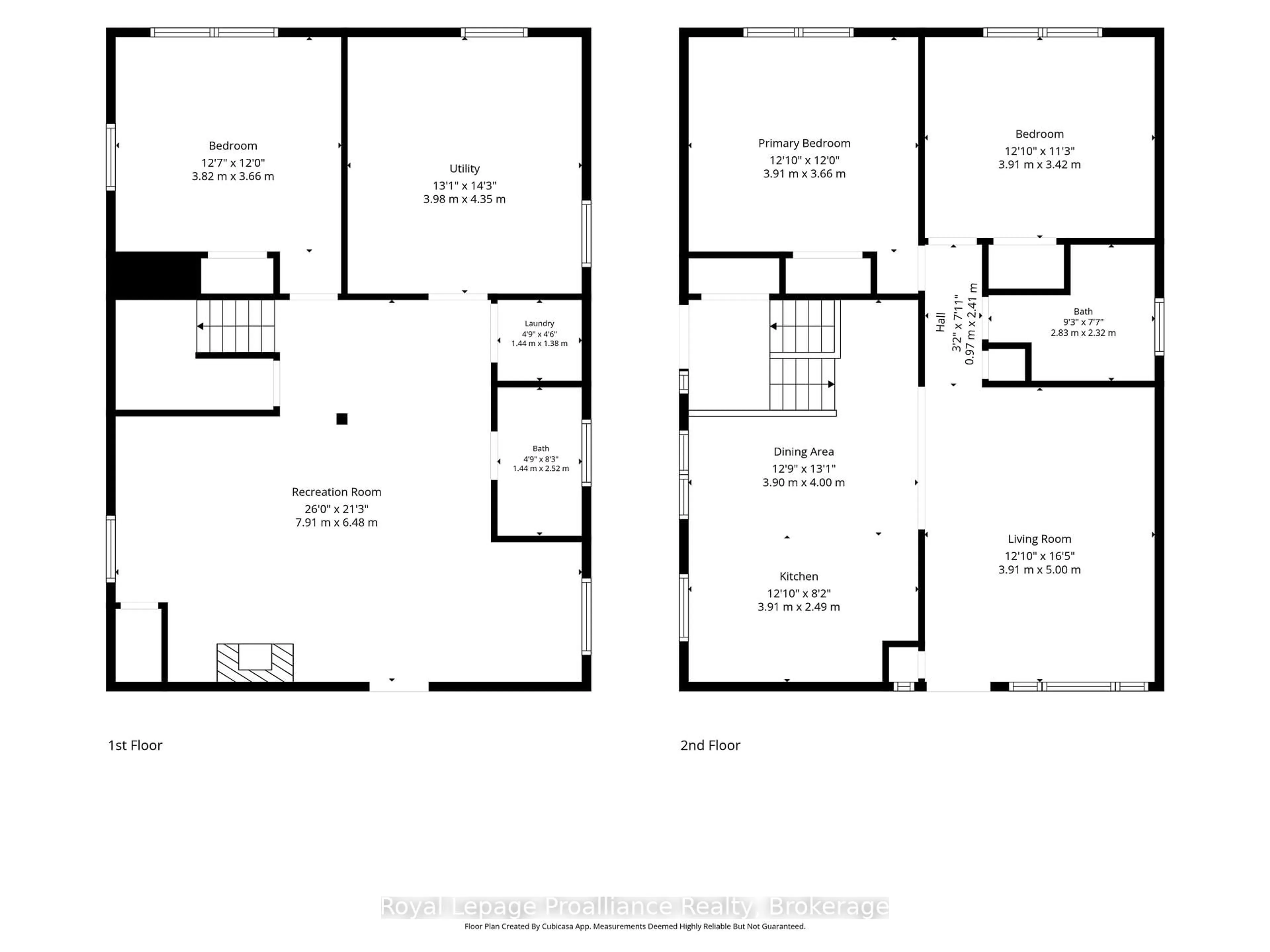 Floor plan for 161 Holly Dr, Stirling Ontario K0K 3E0