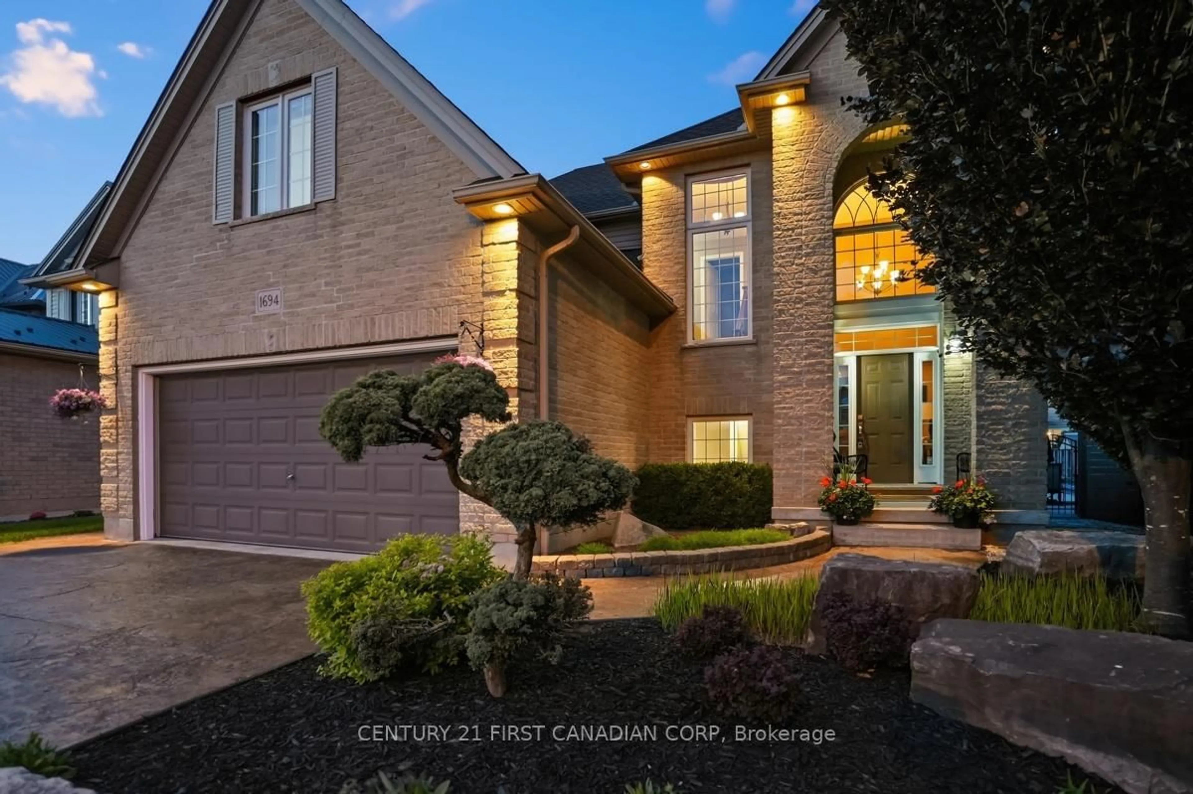 Home with brick exterior material, street for 1694 Green Gables Rd, London South Ontario N6M 0A3