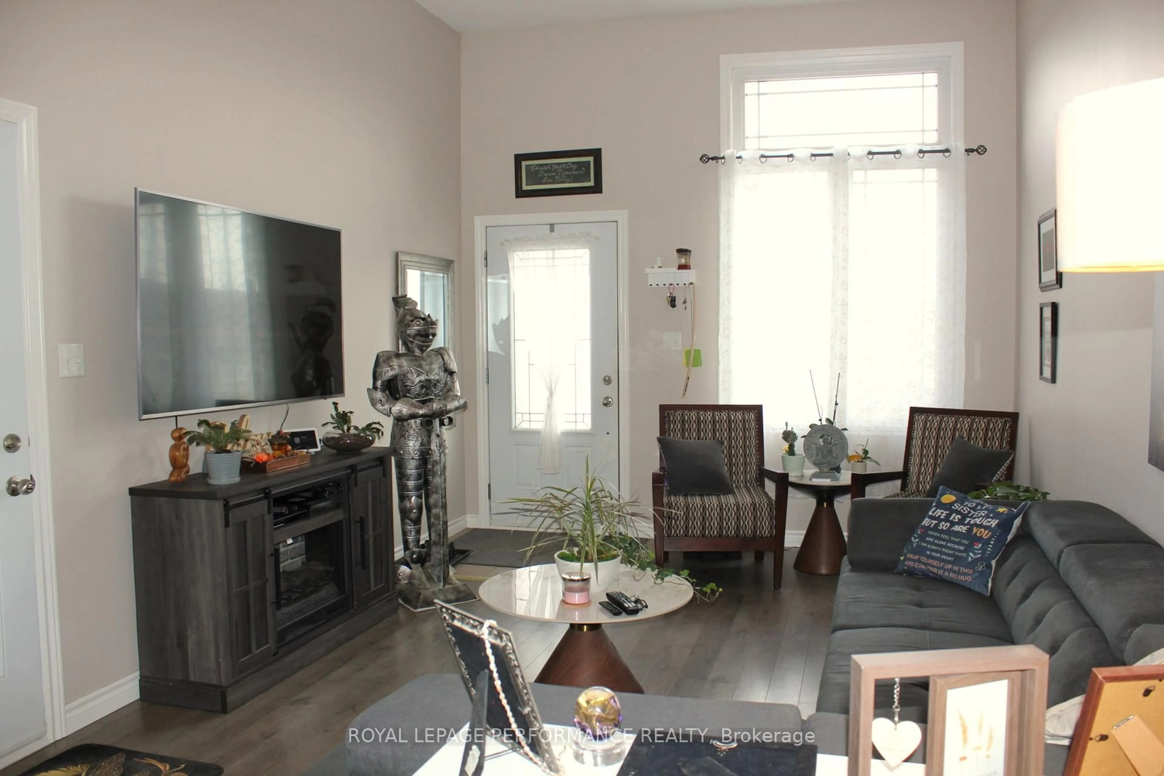 Living room with furniture, unknown for 290 Glen Nora Dr, Cornwall Ontario K6H 0A8