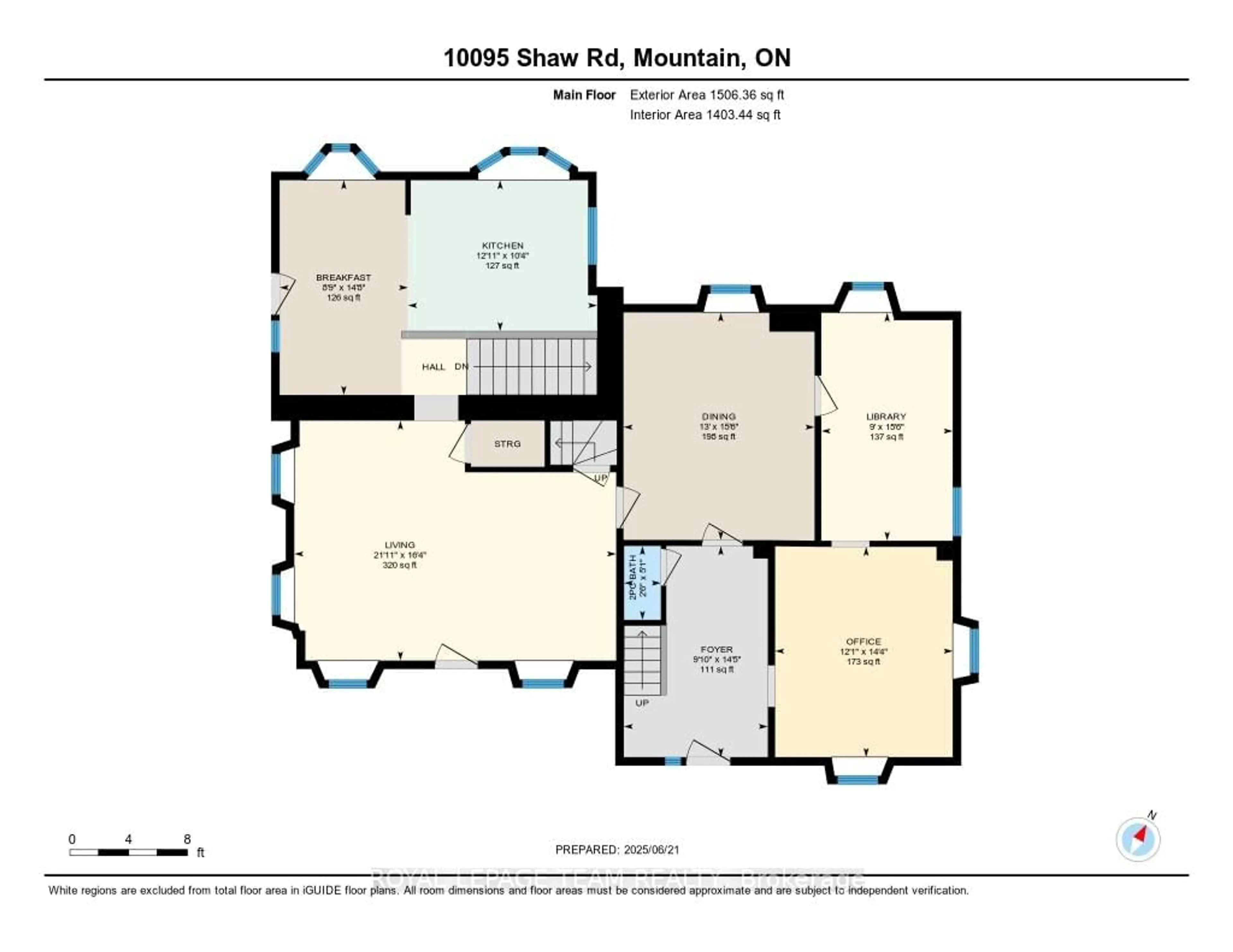 Floor plan for 10095 Shaw Rd, North Dundas Ontario K0E 1S0
