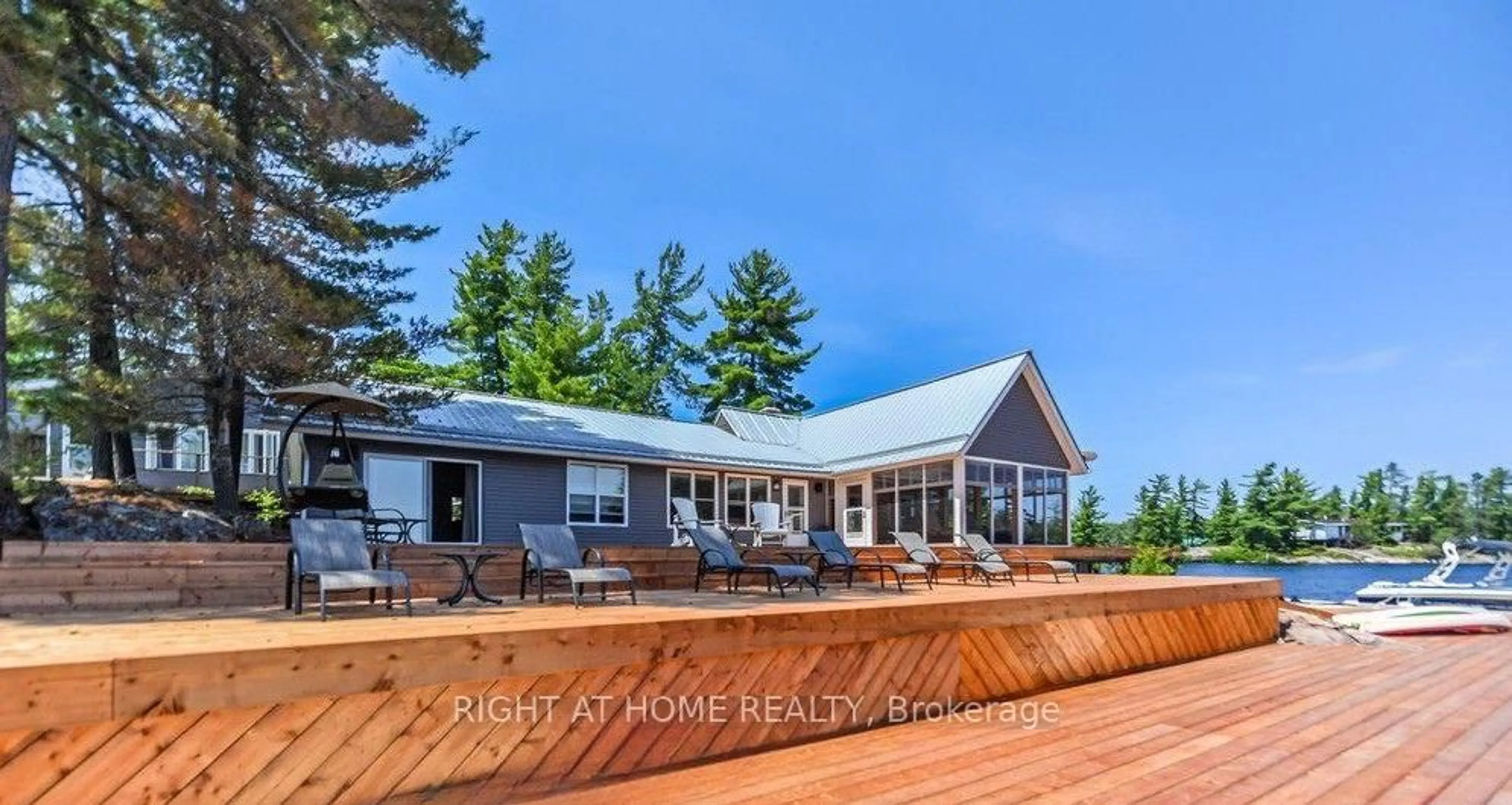 Patio, water/lake/river/ocean view for PCL 15460 Island 166 Island, West Nipissing Ontario P0M 2N1
