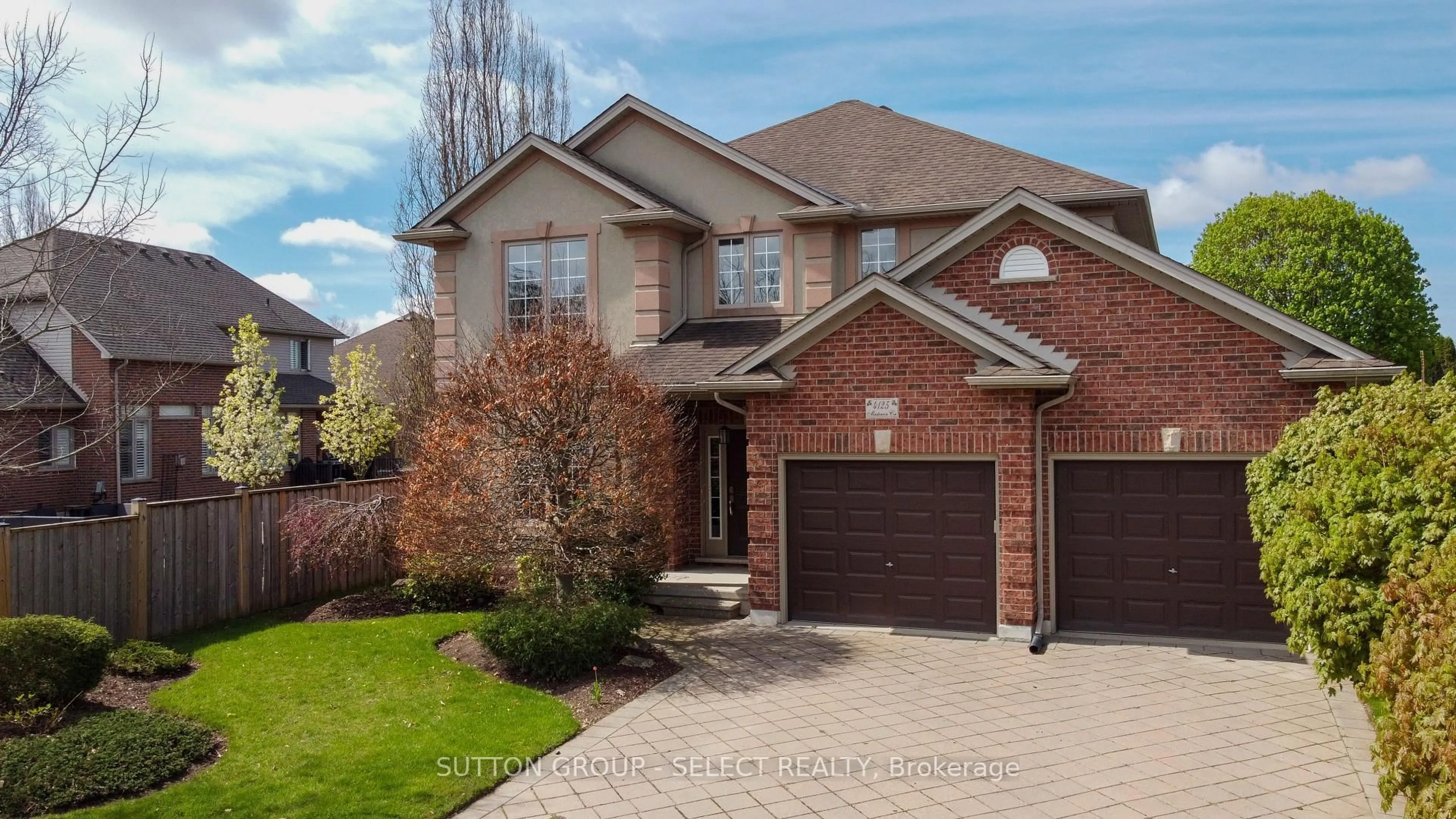 Home with brick exterior material, street for 4125 Masterson Circ, London South Ontario N6P 1T3