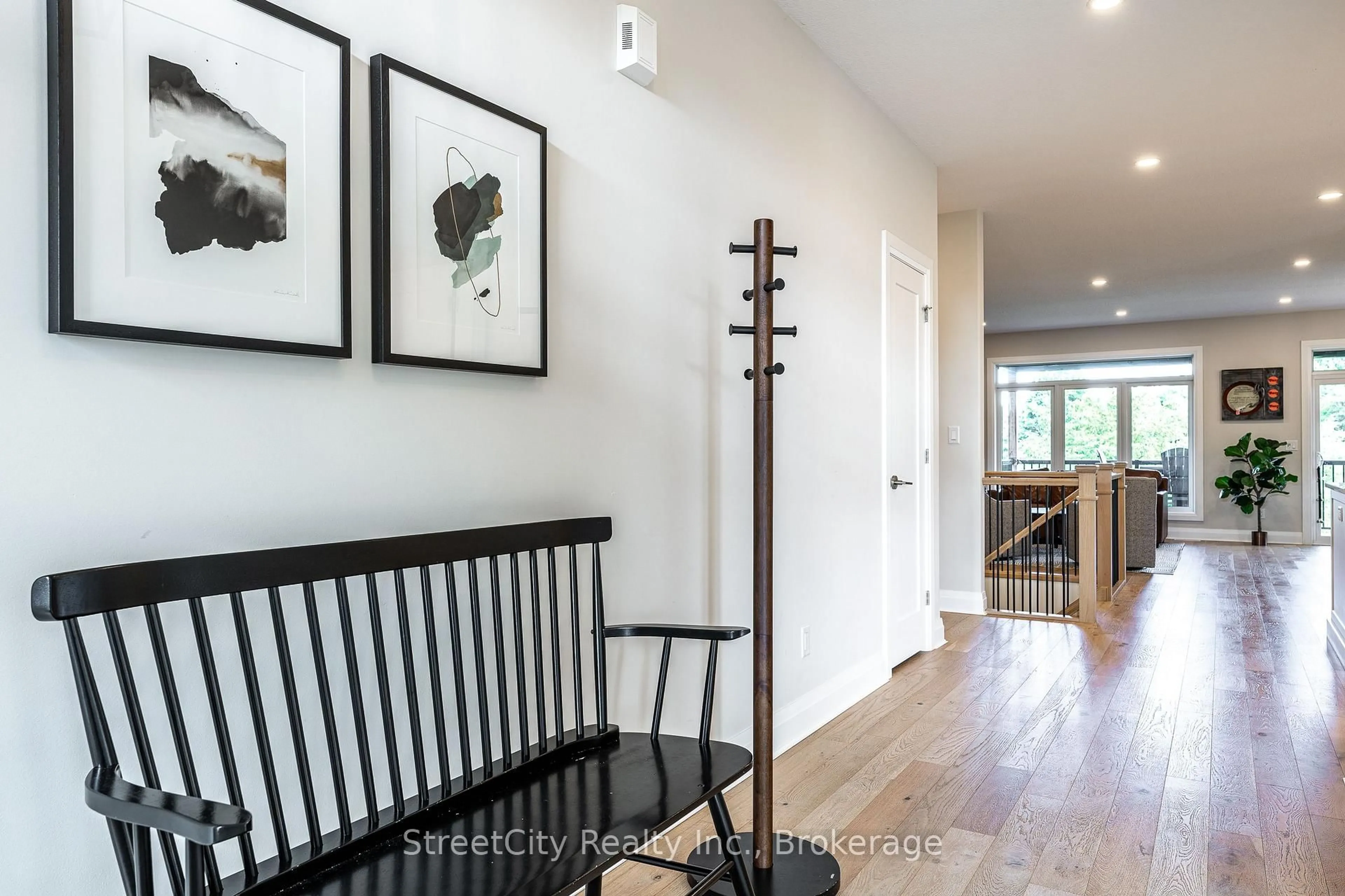 Indoor entryway for 206 Orr St, Stratford Ontario N5A 0J7
