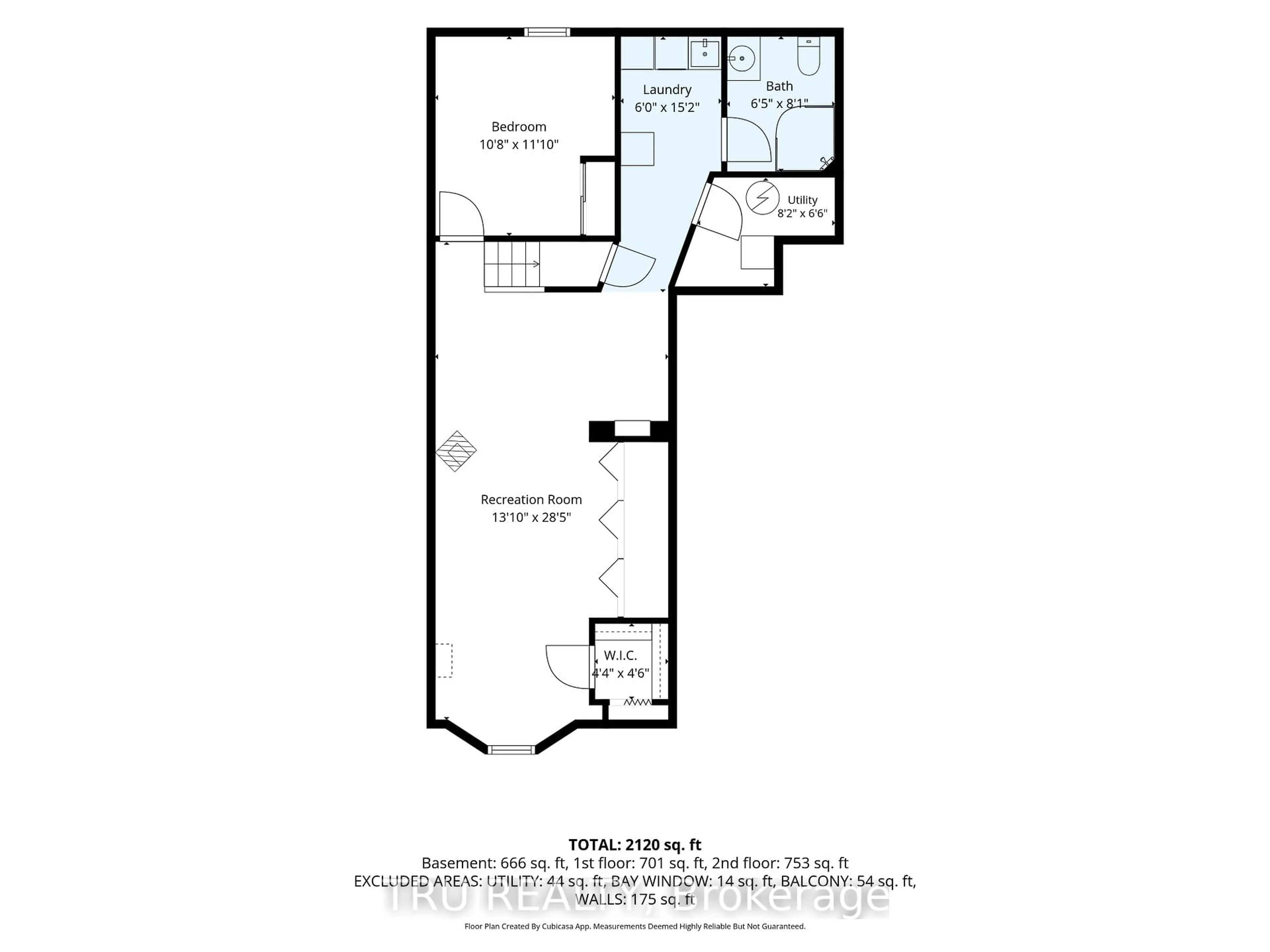 Floor plan for 2769 Massicotte Lane, Kars Ontario K1T 3H1