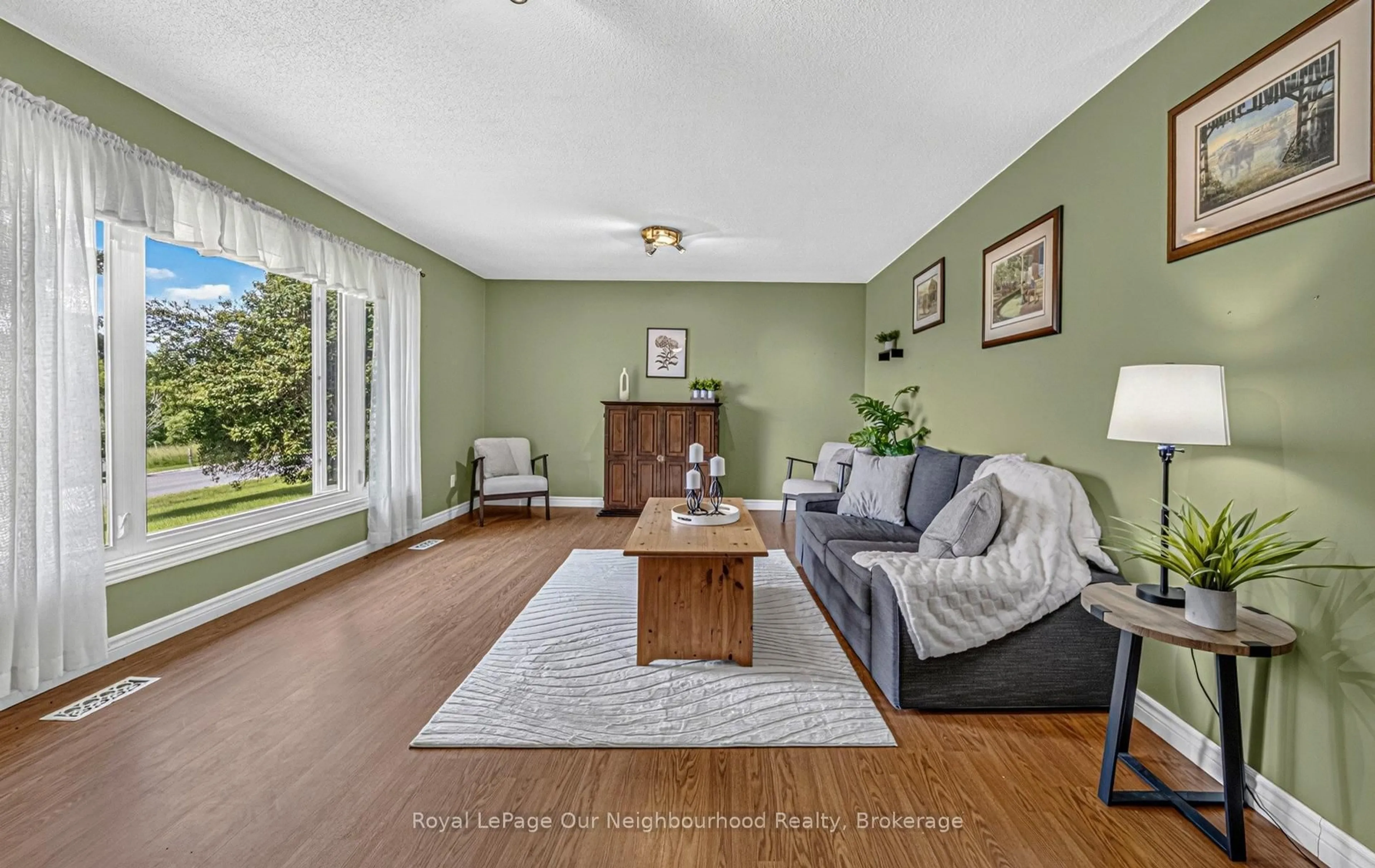 Living room with furniture, unknown for 120 Massey Rd, Alnwick/Haldimand Ontario K9A 4J8