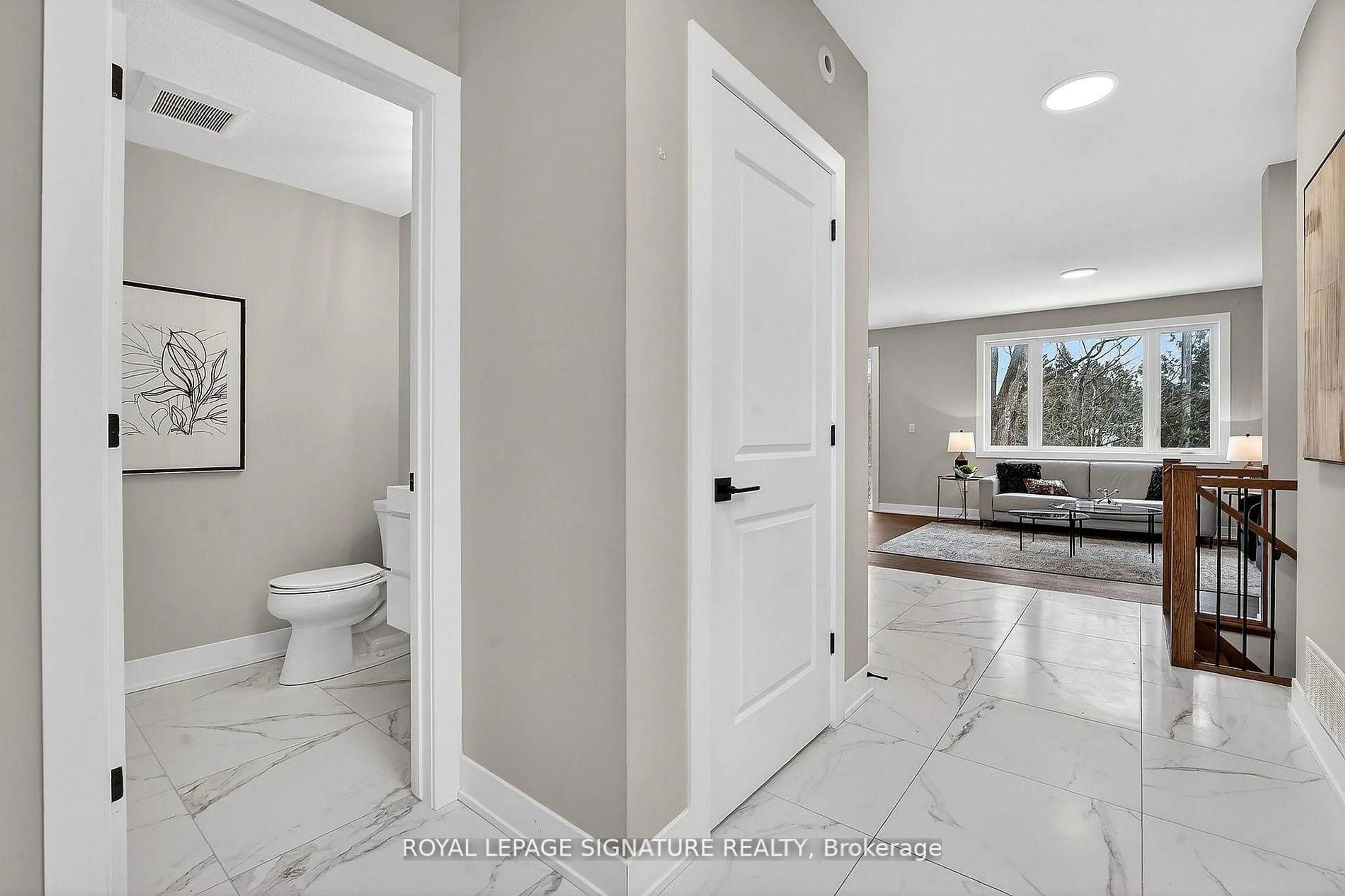 Contemporary bathroom, ceramic/tile floor for 297 Whiting St #5, Ingersoll Ontario N5C 3W5