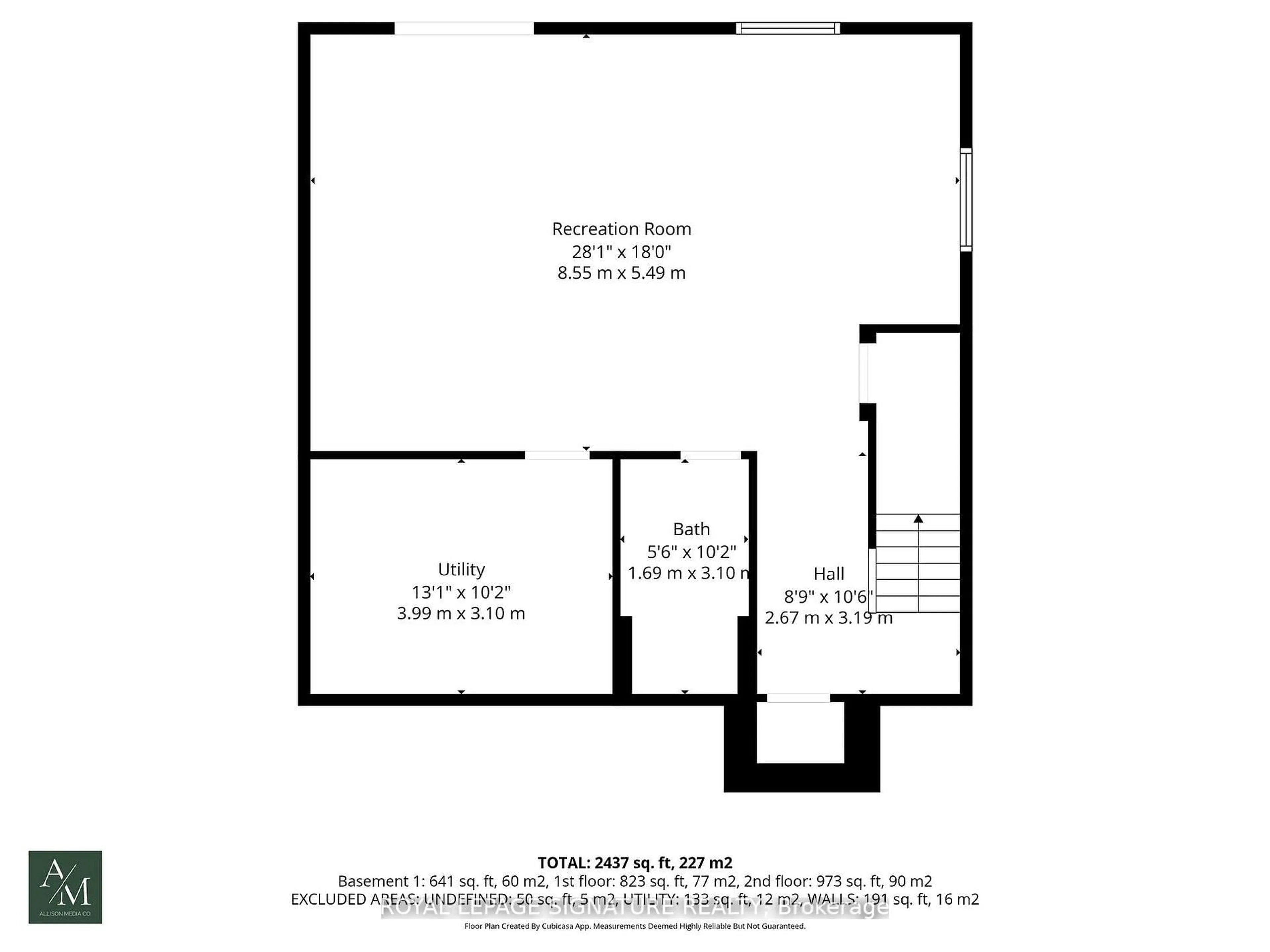 Floor plan for 297 Whiting St #5, Ingersoll Ontario N5C 3W5