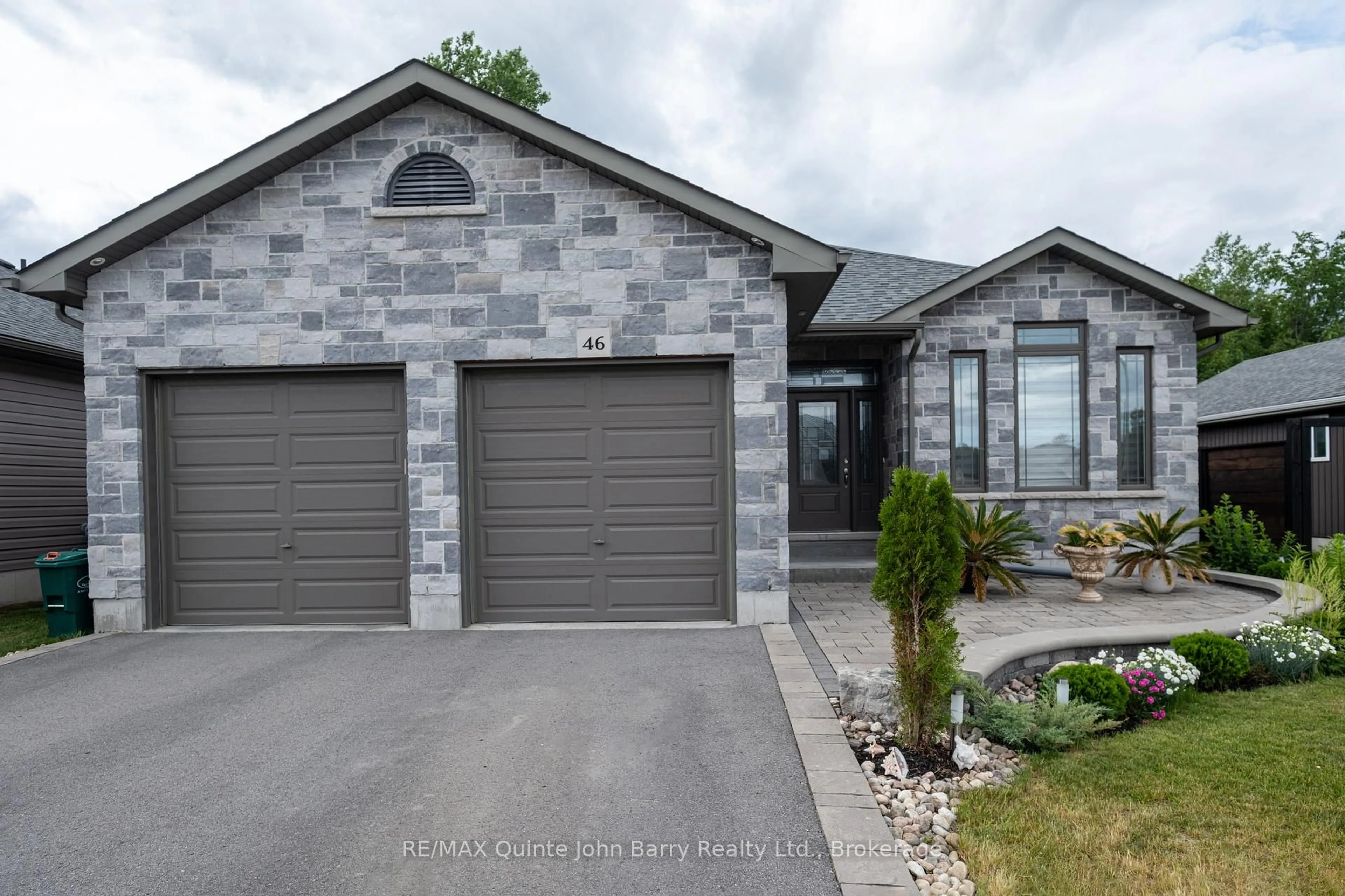 Home with brick exterior material, street for 46 Birchmount St, Quinte West Ontario K8V 0C6