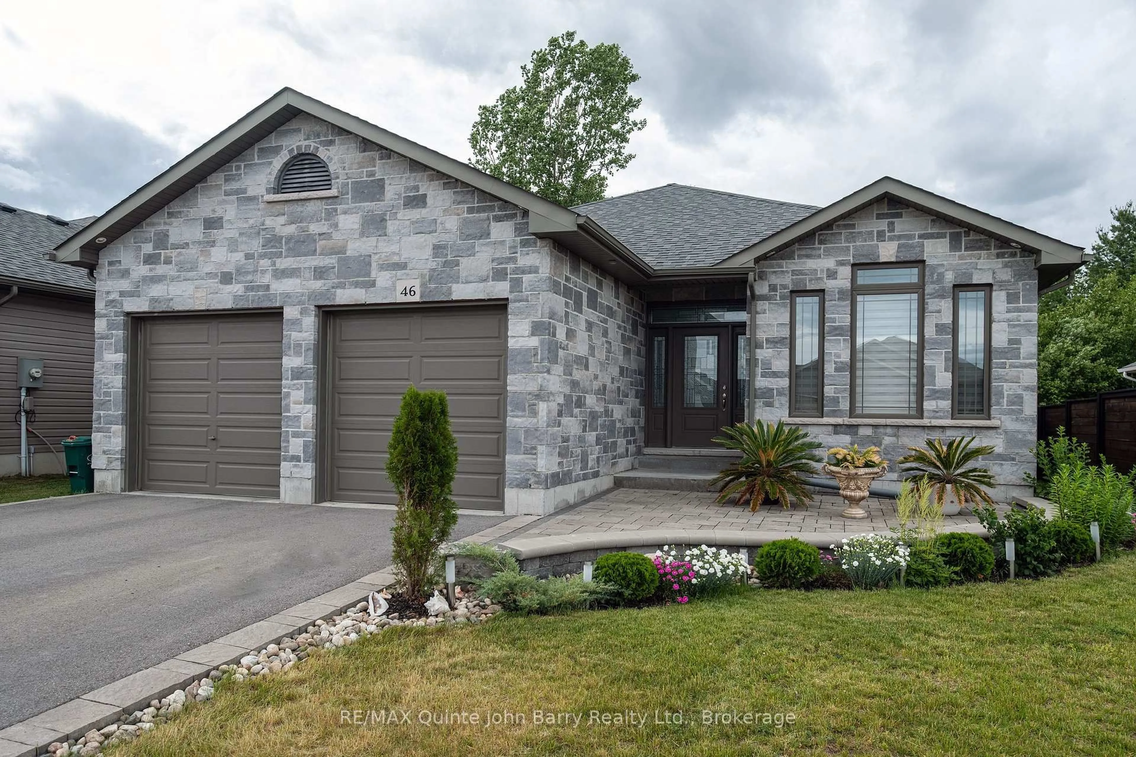 Home with brick exterior material, street for 46 Birchmount St, Quinte West Ontario K8V 0C6