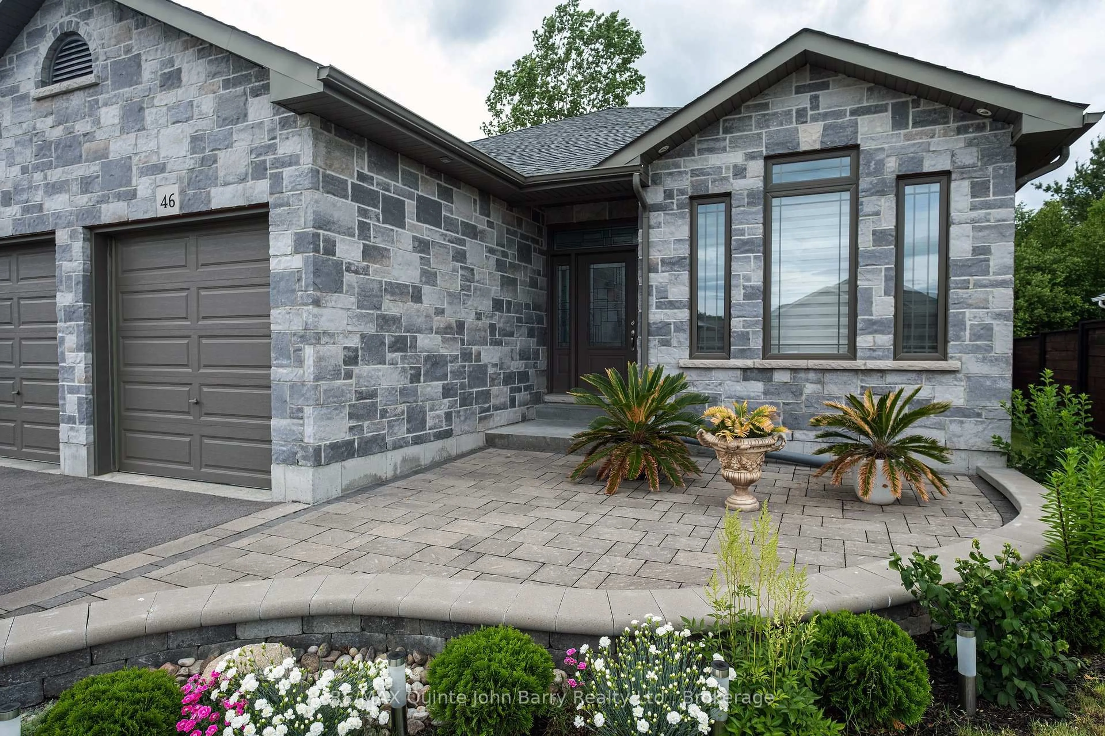 Home with brick exterior material, street for 46 Birchmount St, Quinte West Ontario K8V 0C6