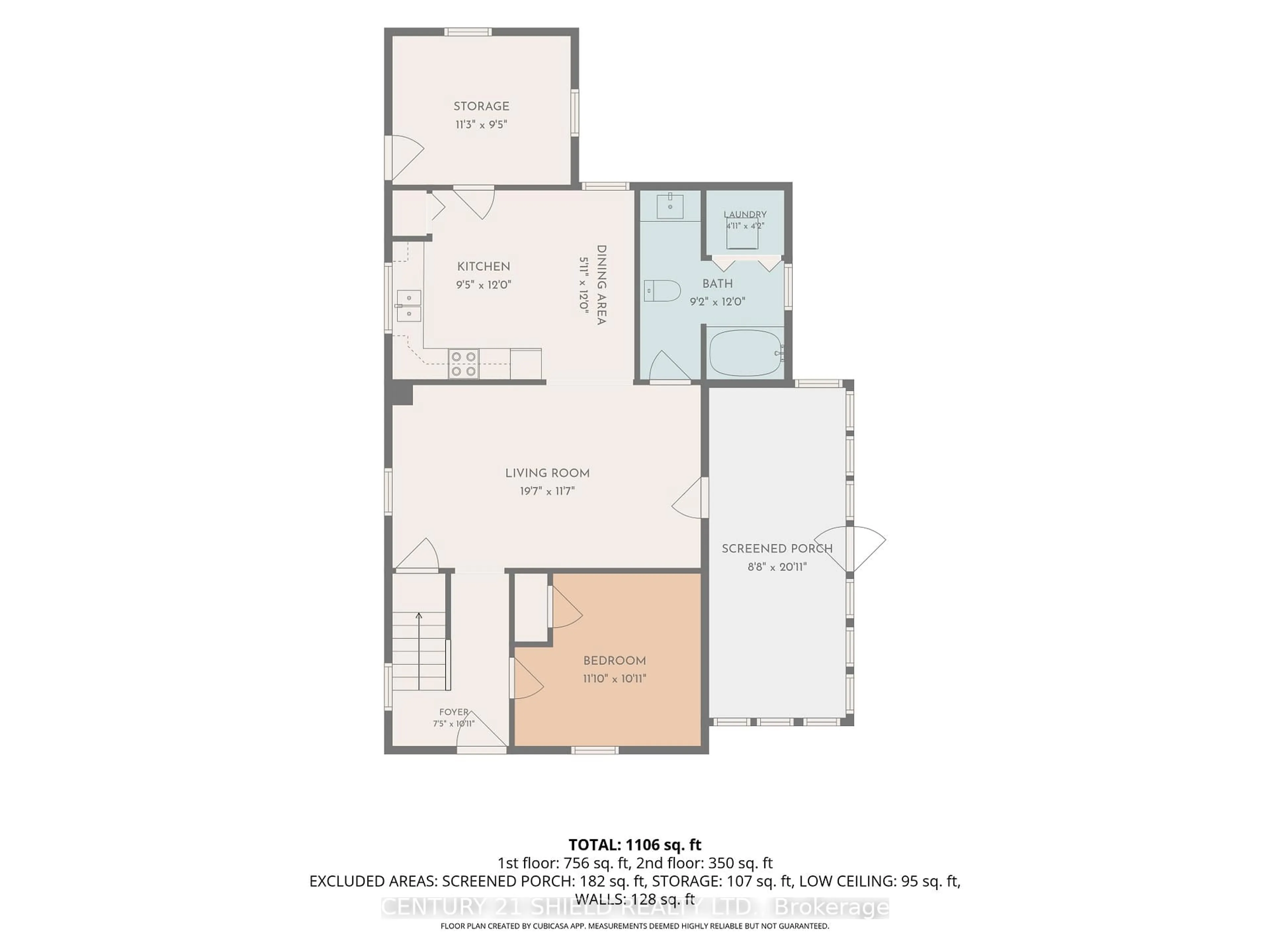 Floor plan for 21149 Concession 5 Rd, South Glengarry Ontario K0C 1Z0