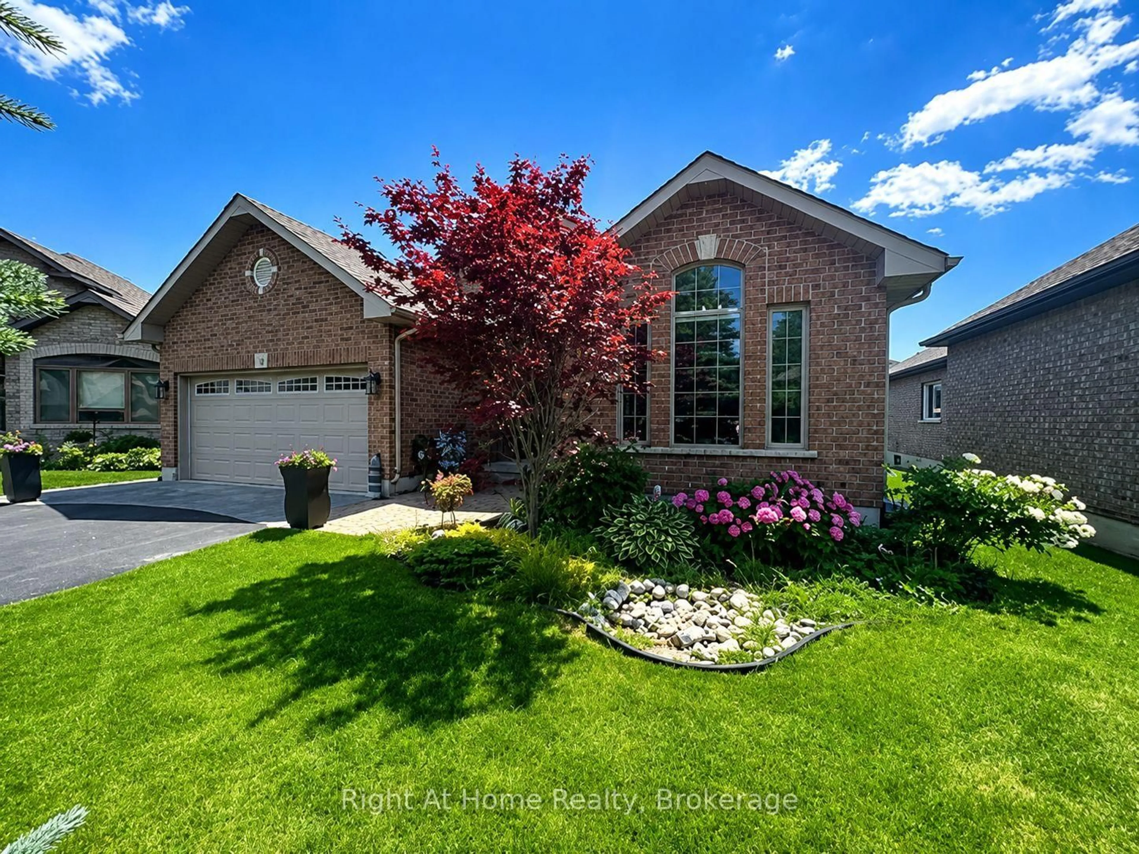 Home with brick exterior material, street for 22 Lavender Pl, Belleville Ontario K8P 0B9