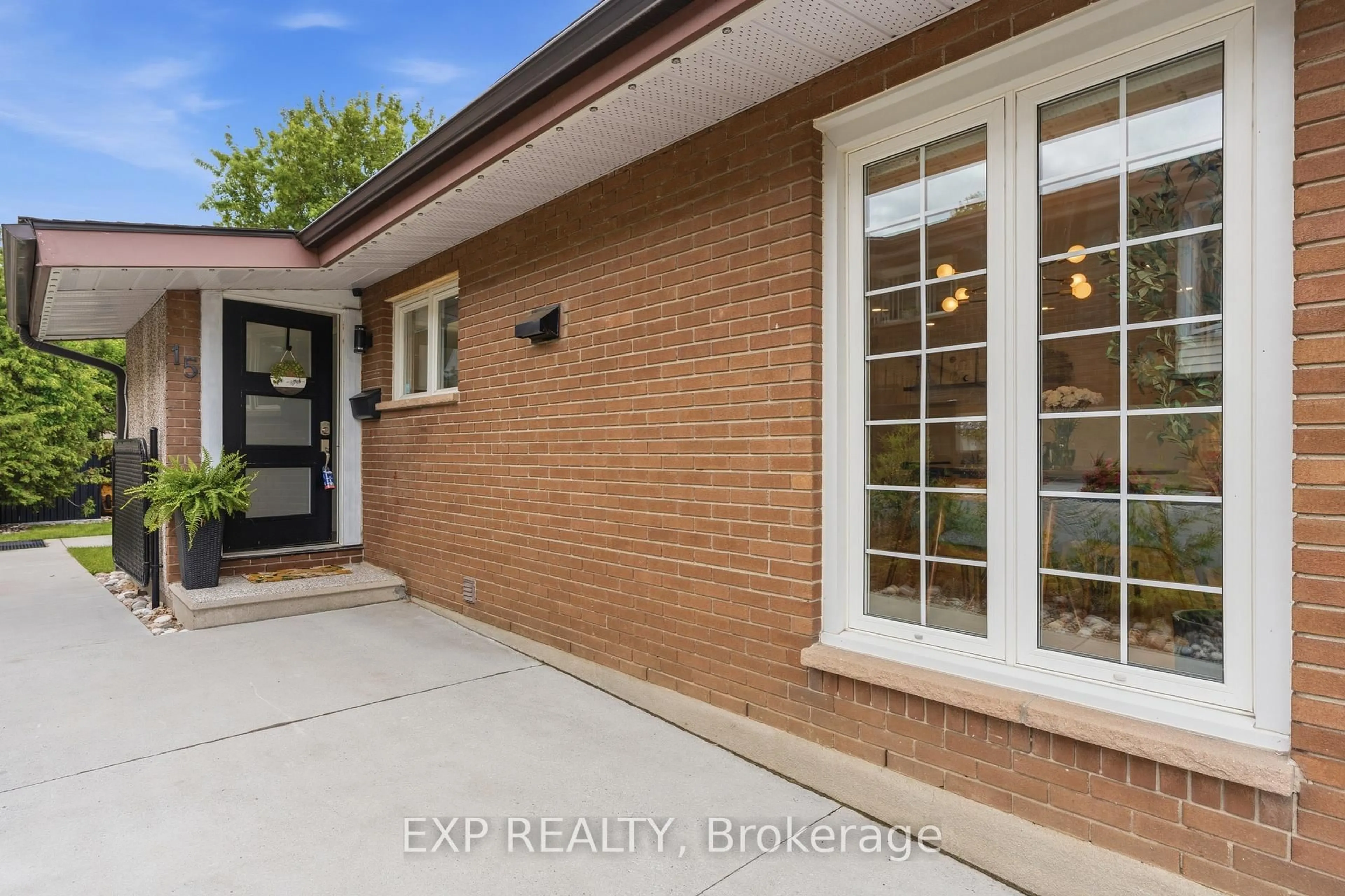 Home with brick exterior material, street for 15 Newbury Ave, Ottawa Ontario K2E 6K7