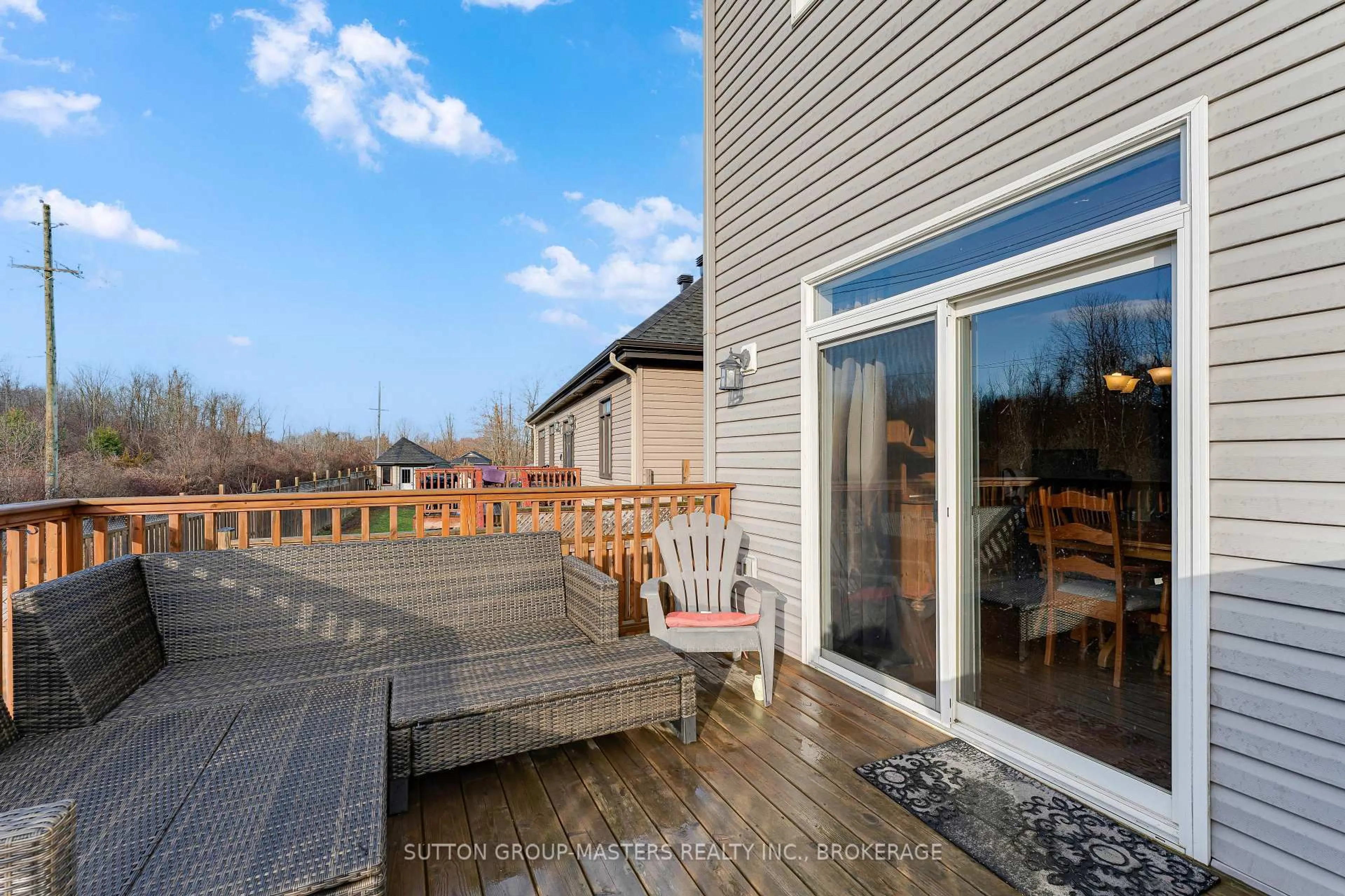 Patio, unknown for 317 Nalon Rd, Gananoque Ontario K7G 0A3
