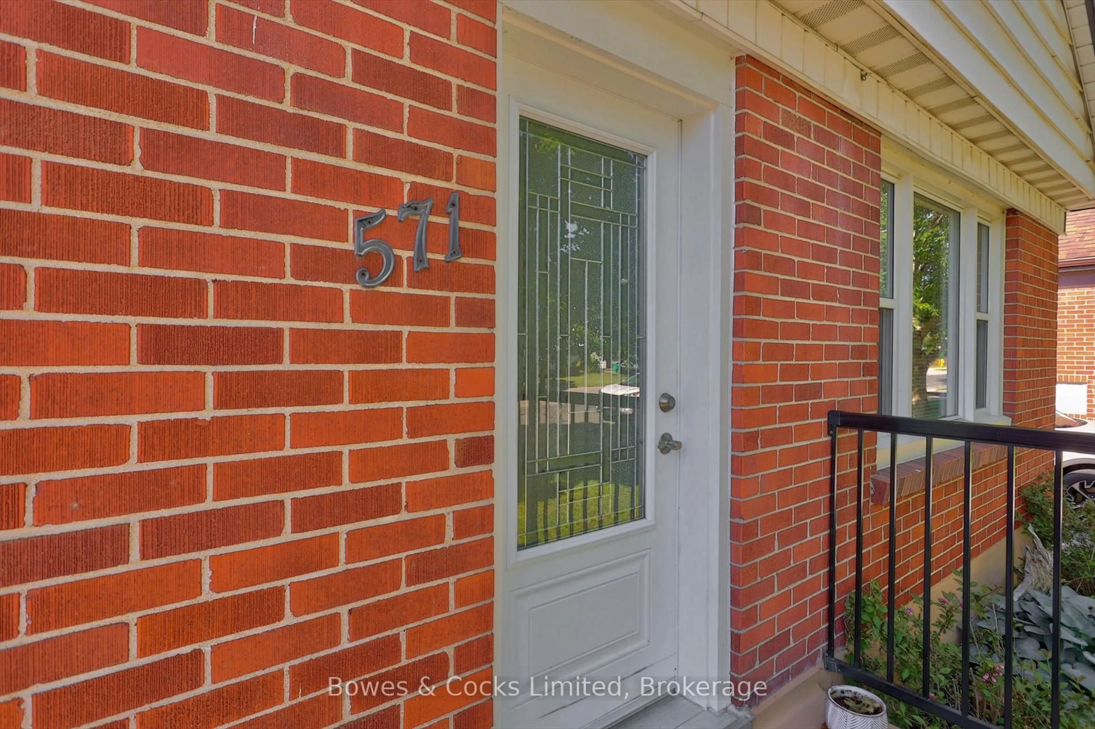 Home with brick exterior material, street for 571 O'Connell Rd, Peterborough Ontario K9J 4E2