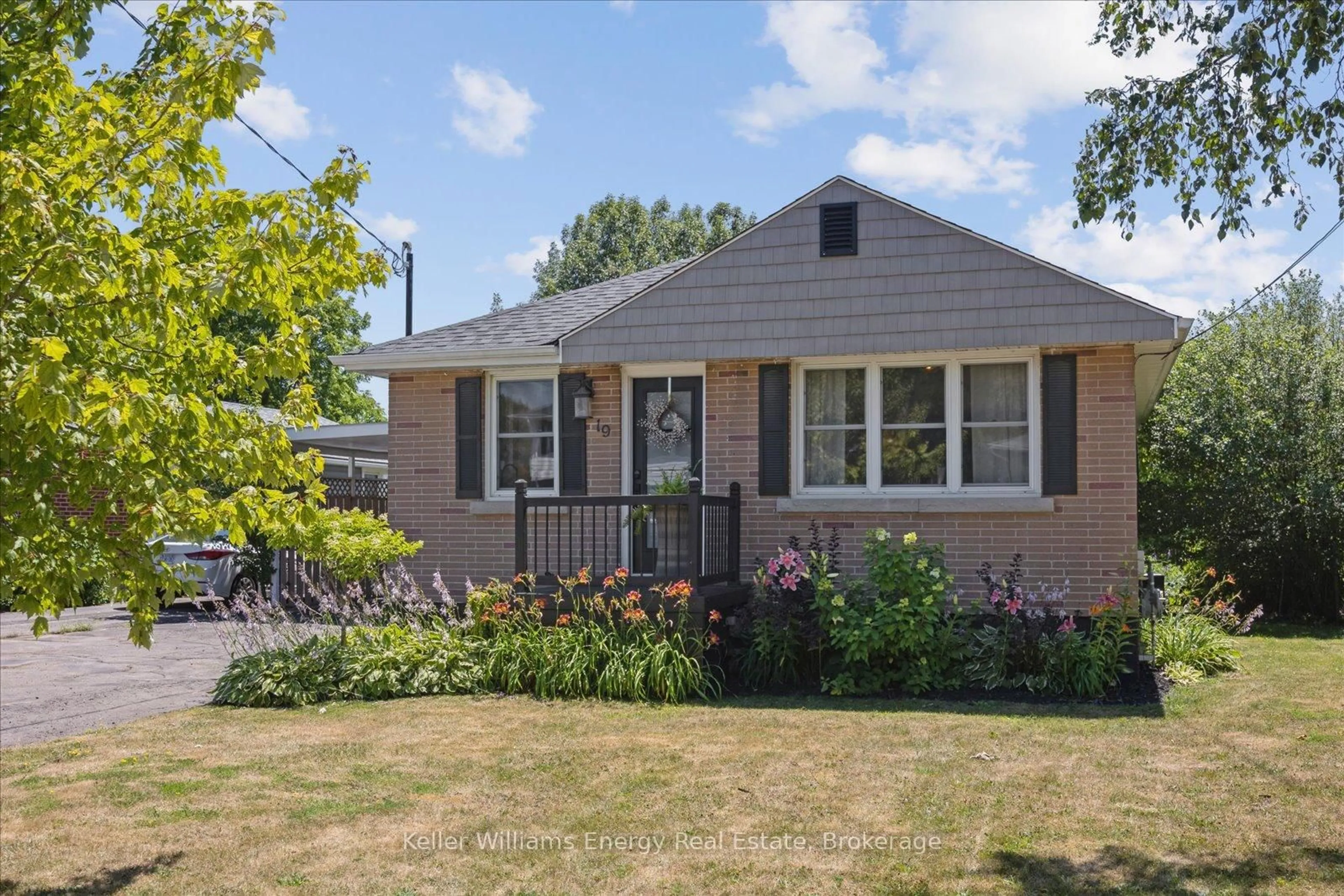 Home with brick exterior material, street for 19 Ralston Dr, Port Hope Ontario L1A 2C2