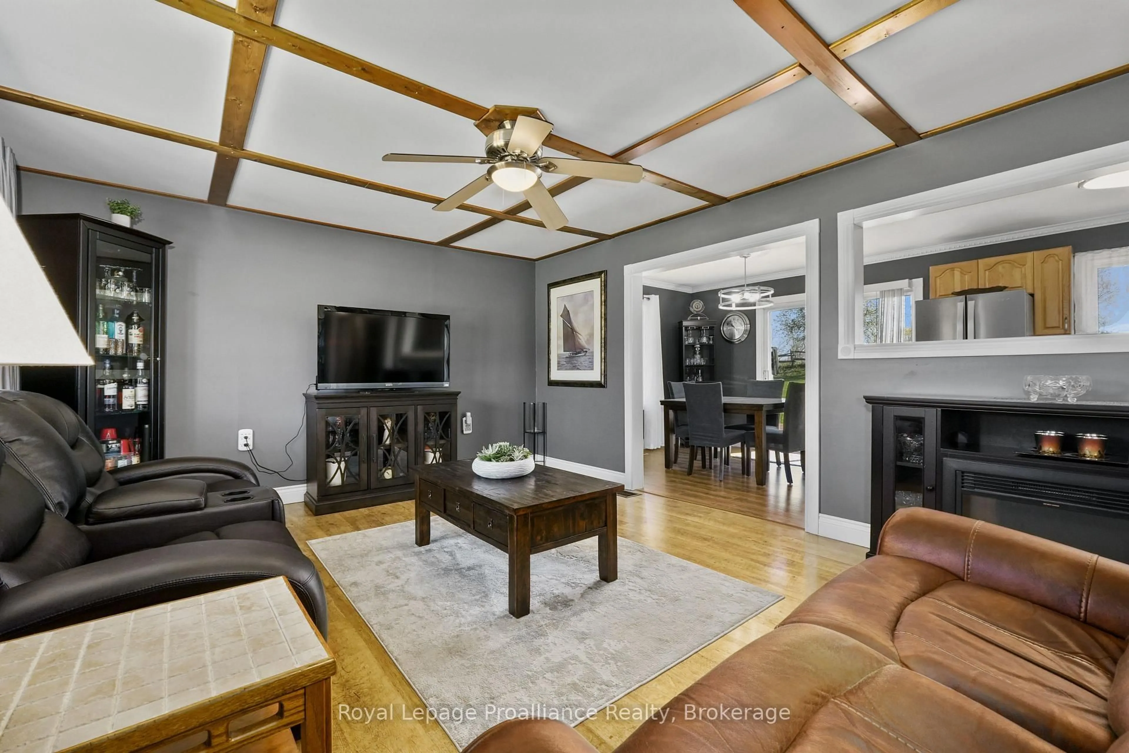 Living room with furniture, unknown for 7755 County Road 45, Alnwick/Haldimand Ontario K0K 2X0