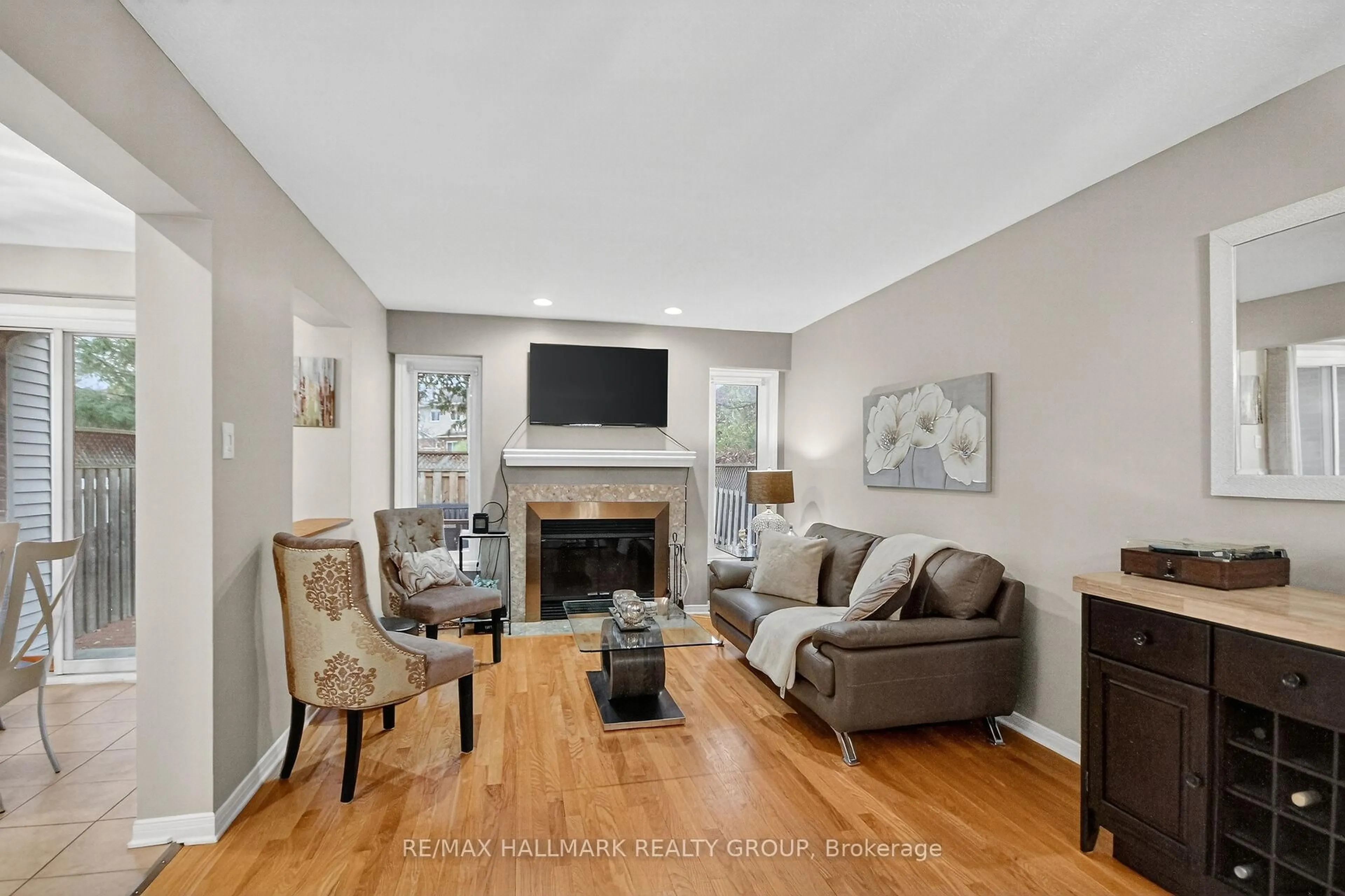 Living room with furniture, unknown for 110 Hunter's Glen Cres, Ottawa Ontario K1T 3R1