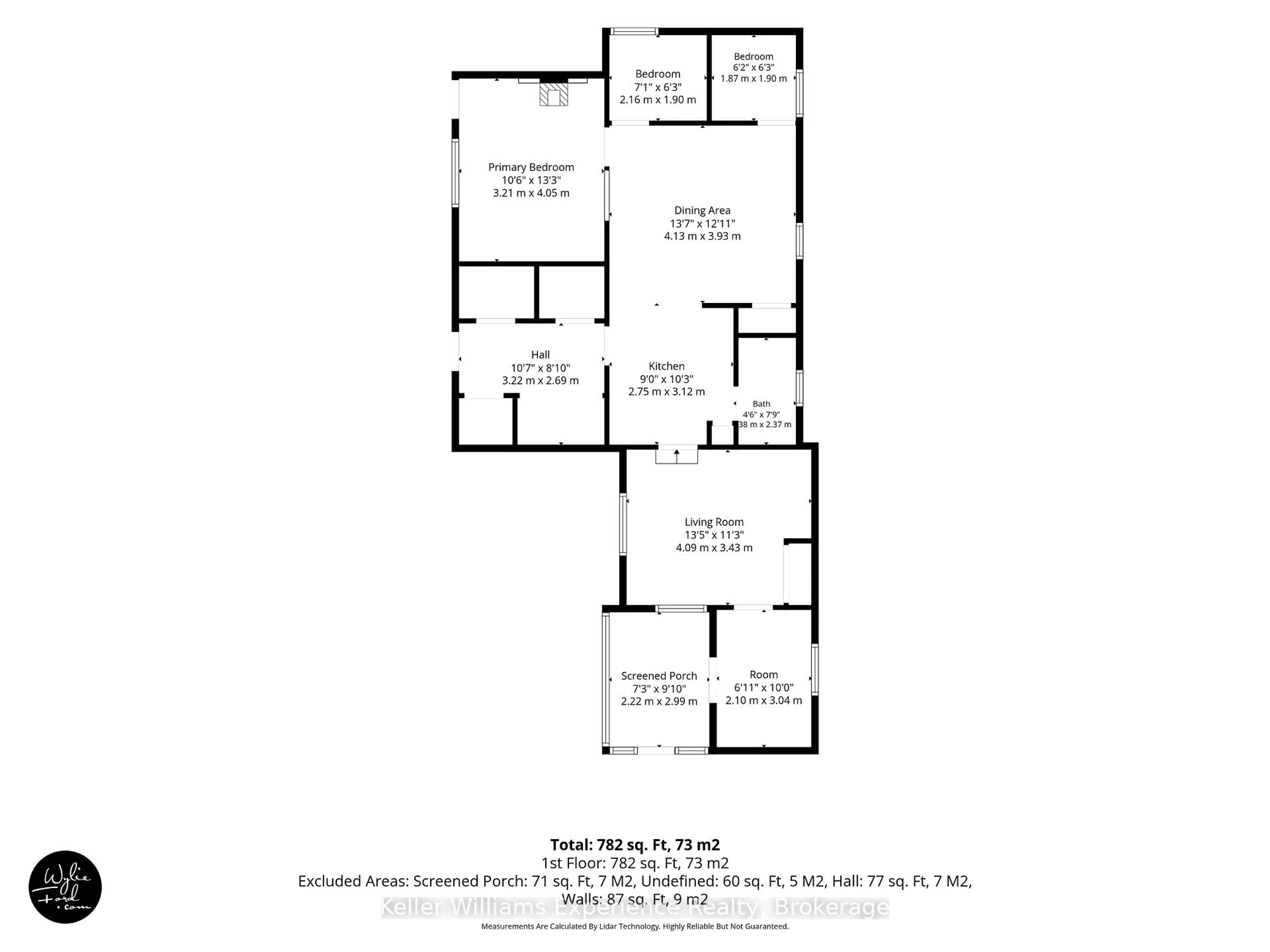 Floor plan for 1133 Sherwood Forest Rd, Bracebridge Ontario P1L 1X3