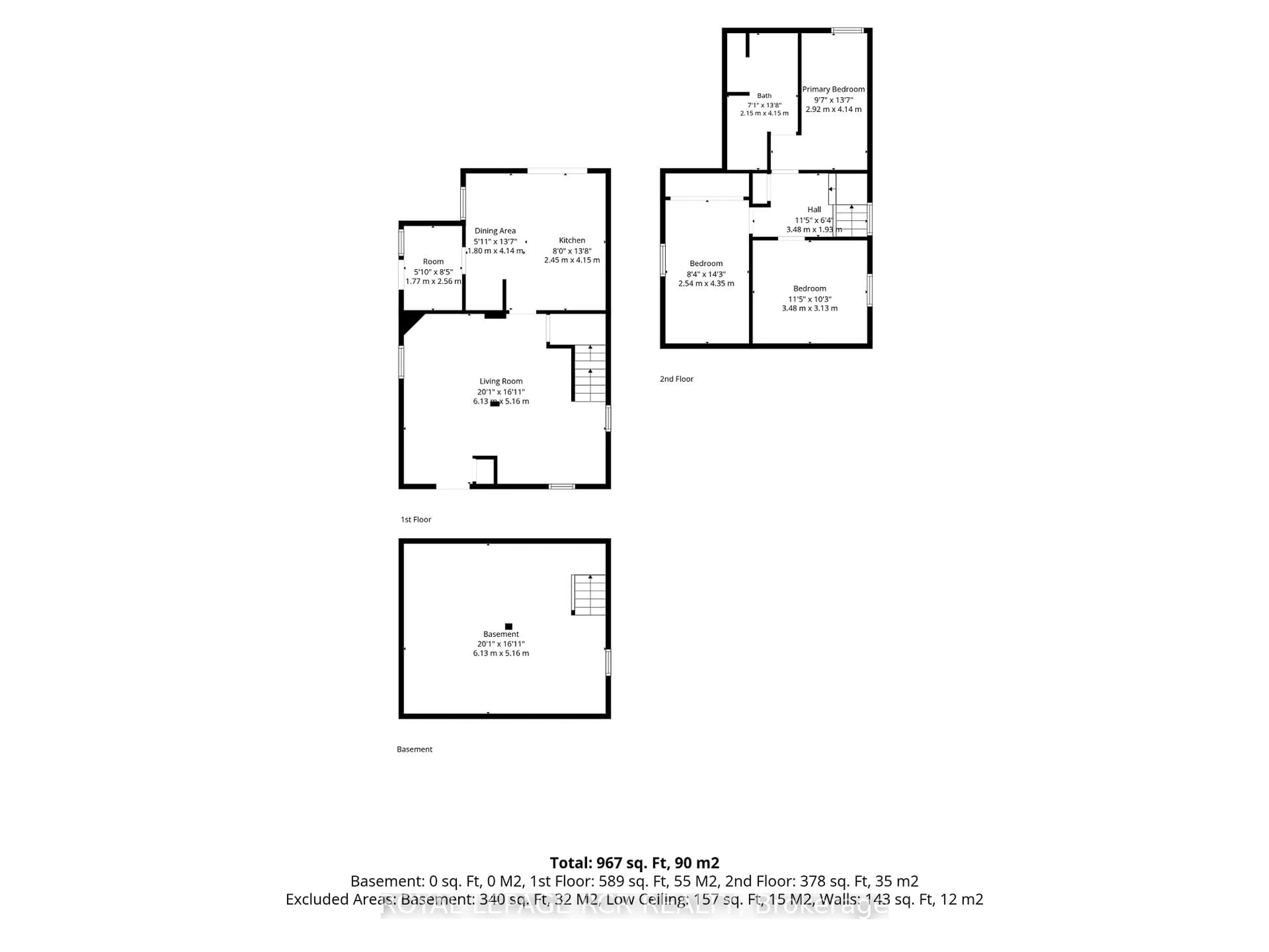 Floor plan for 170 Edward St, Wellington North Ontario N0G 1A0
