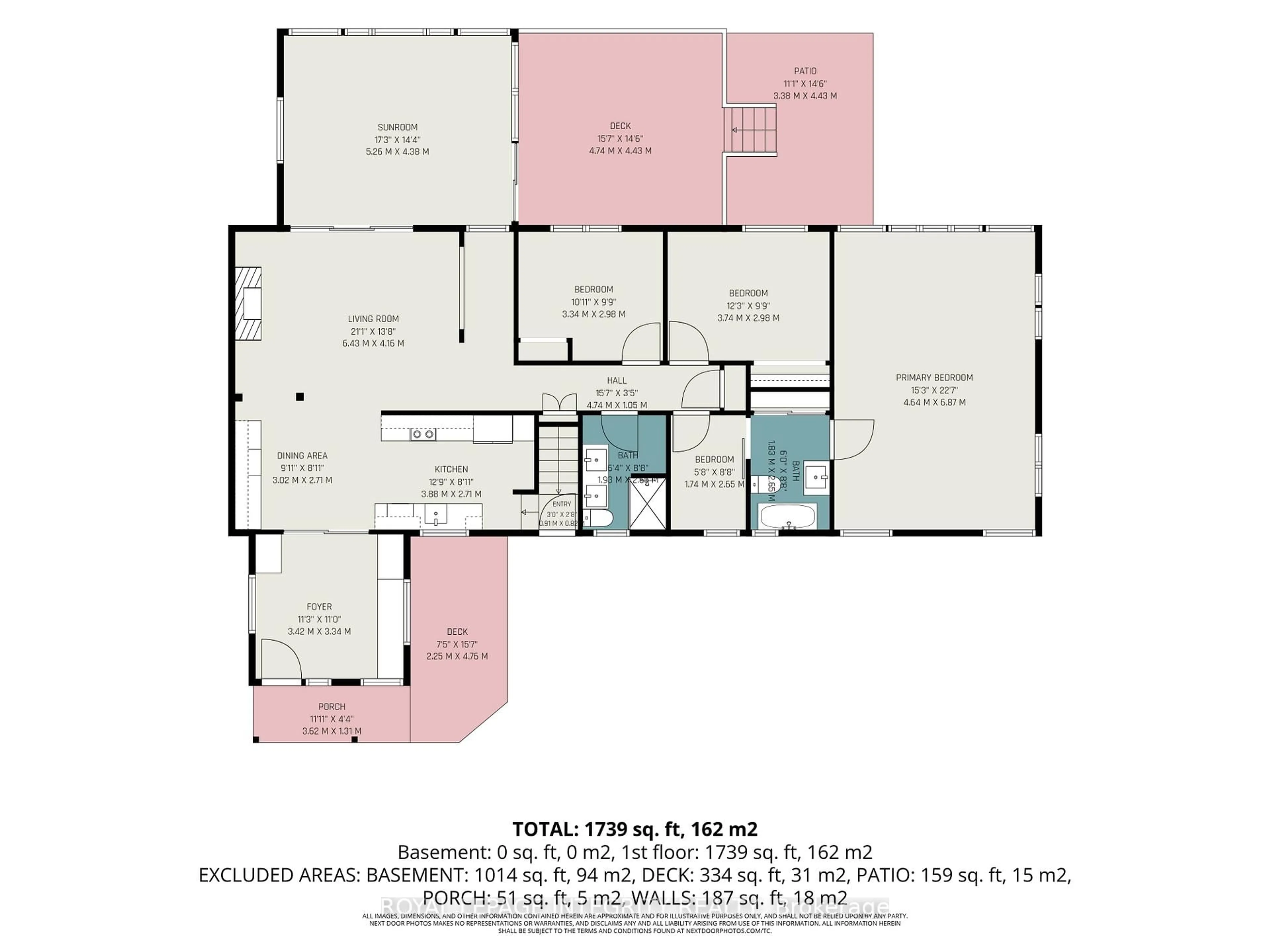 Floor plan for 185 Christie Lake Lane 51 Lane, Maberly Ontario K0H 2B0