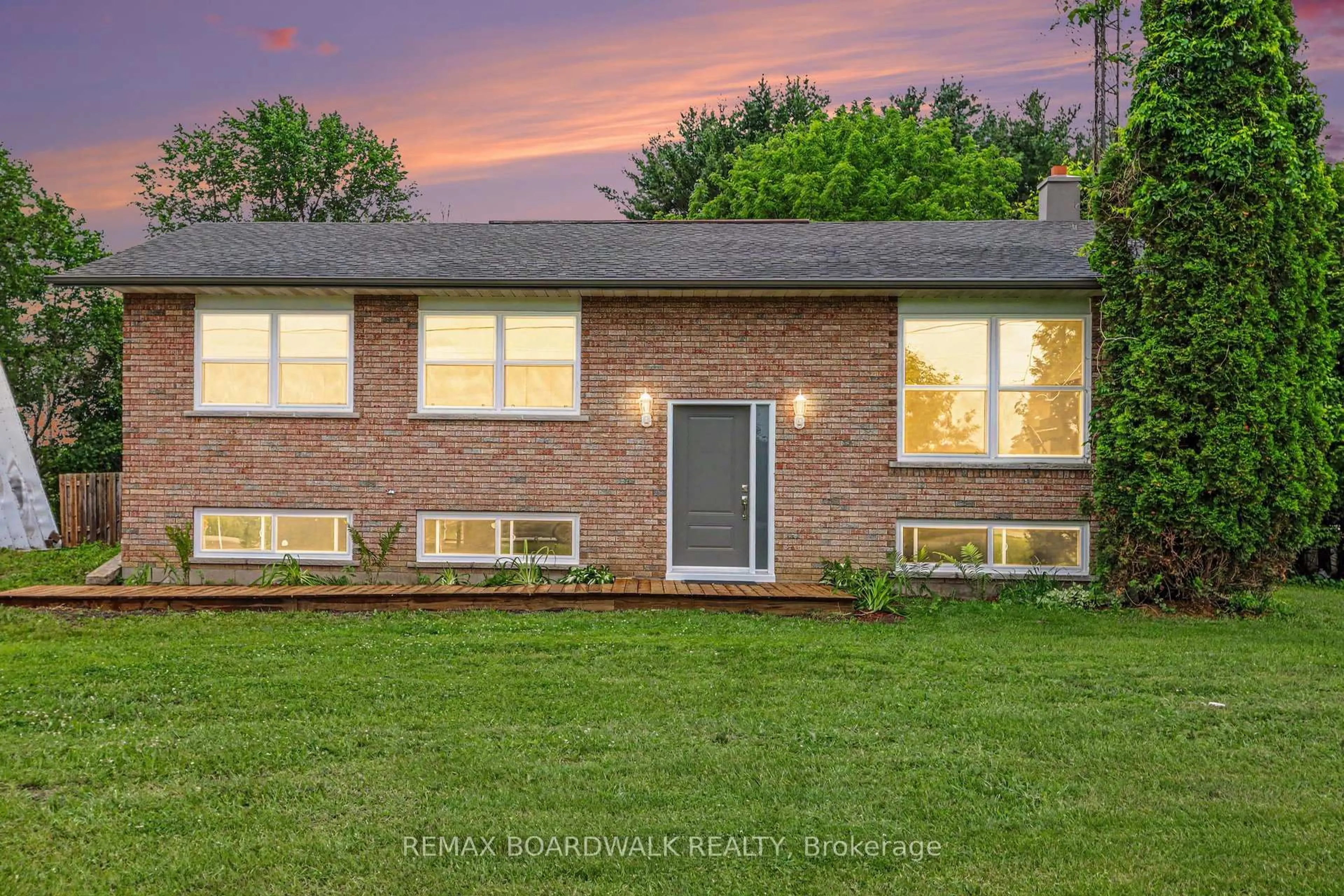 Home with brick exterior material, street for 503 Brouseville Rd, Edwardsburgh/Cardinal Ontario K0E 1E0