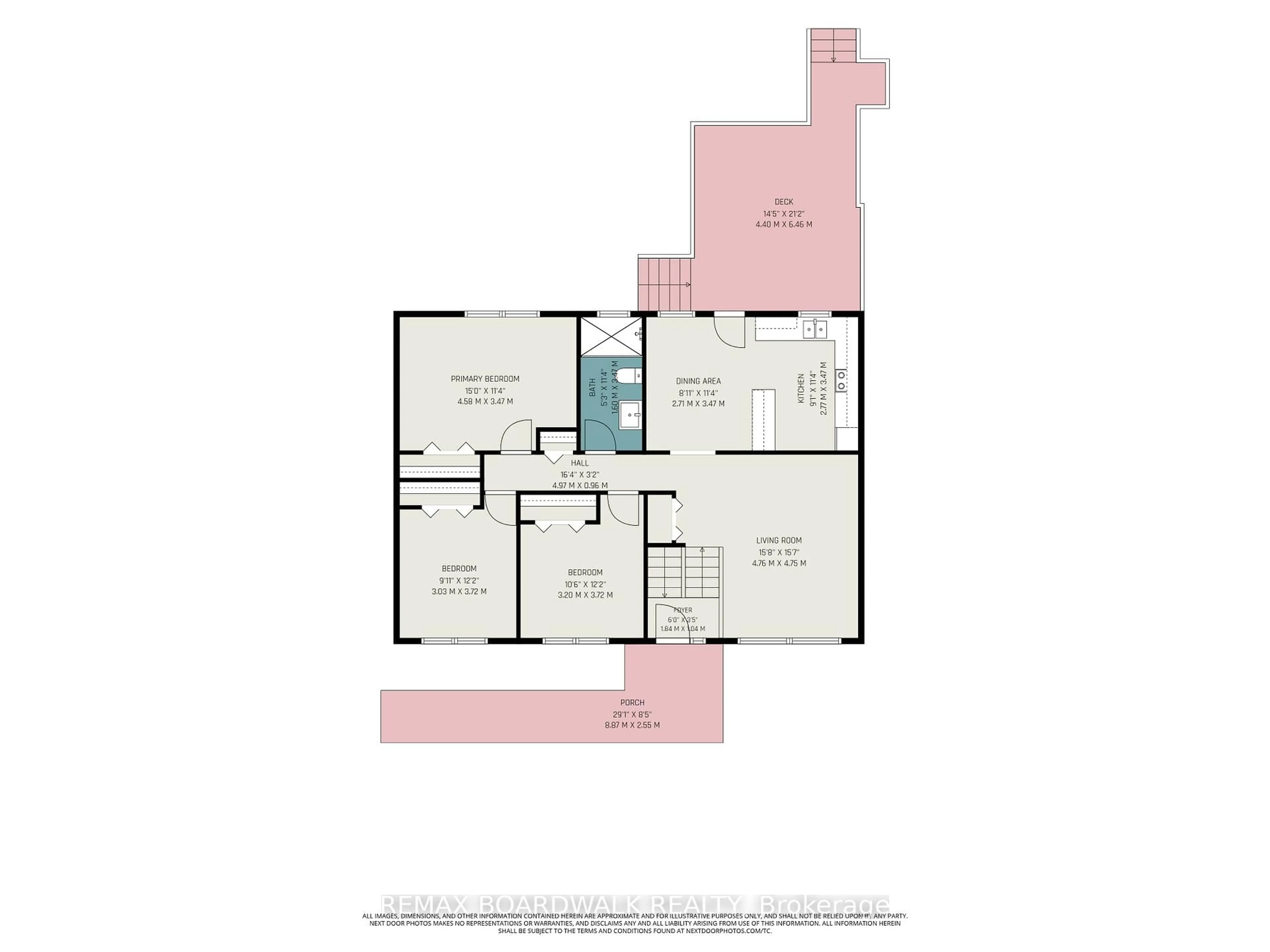 Floor plan for 503 Brouseville Rd, Edwardsburgh/Cardinal Ontario K0E 1E0