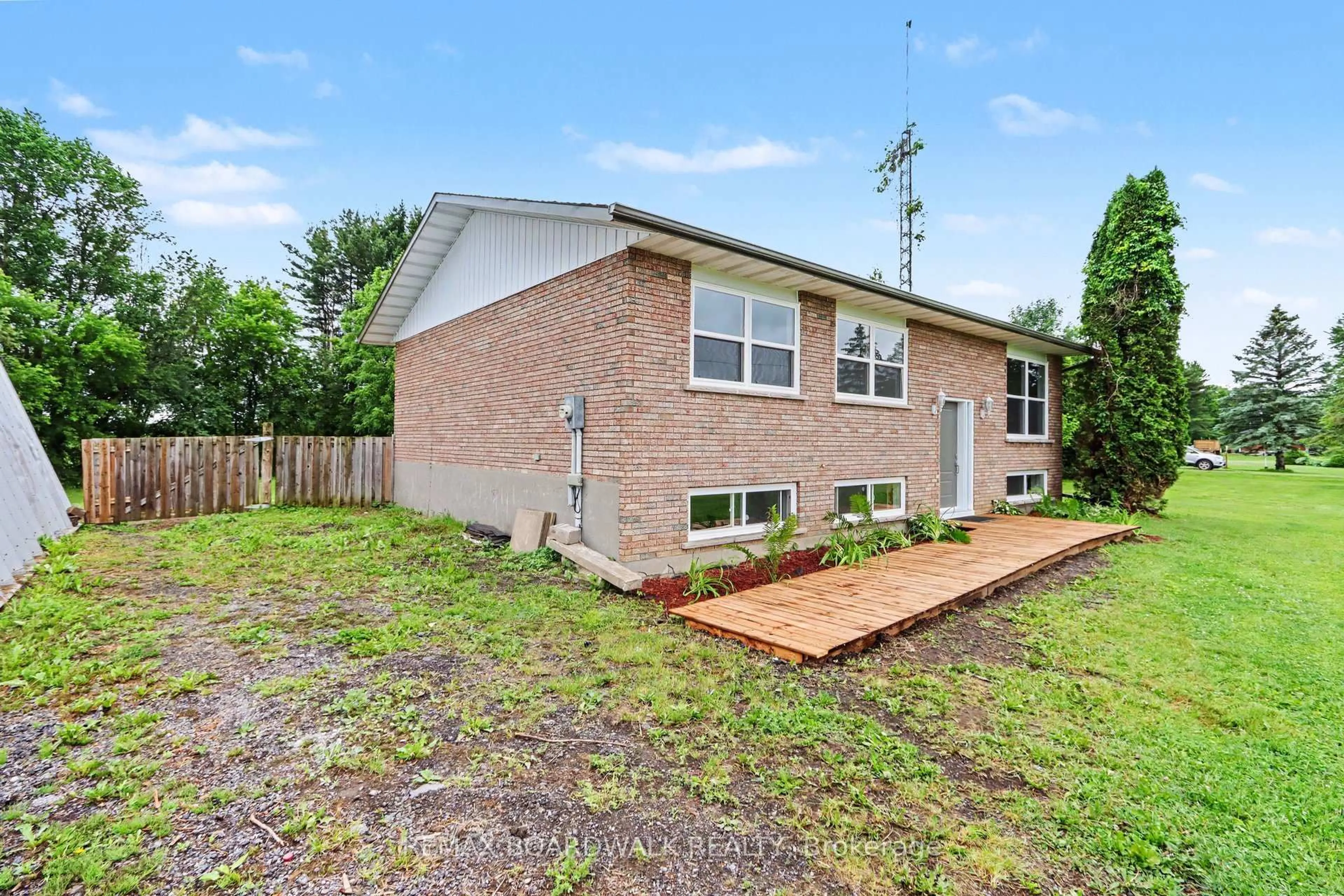 Home with brick exterior material, unknown for 503 Brouseville Rd, Edwardsburgh/Cardinal Ontario K0E 1E0