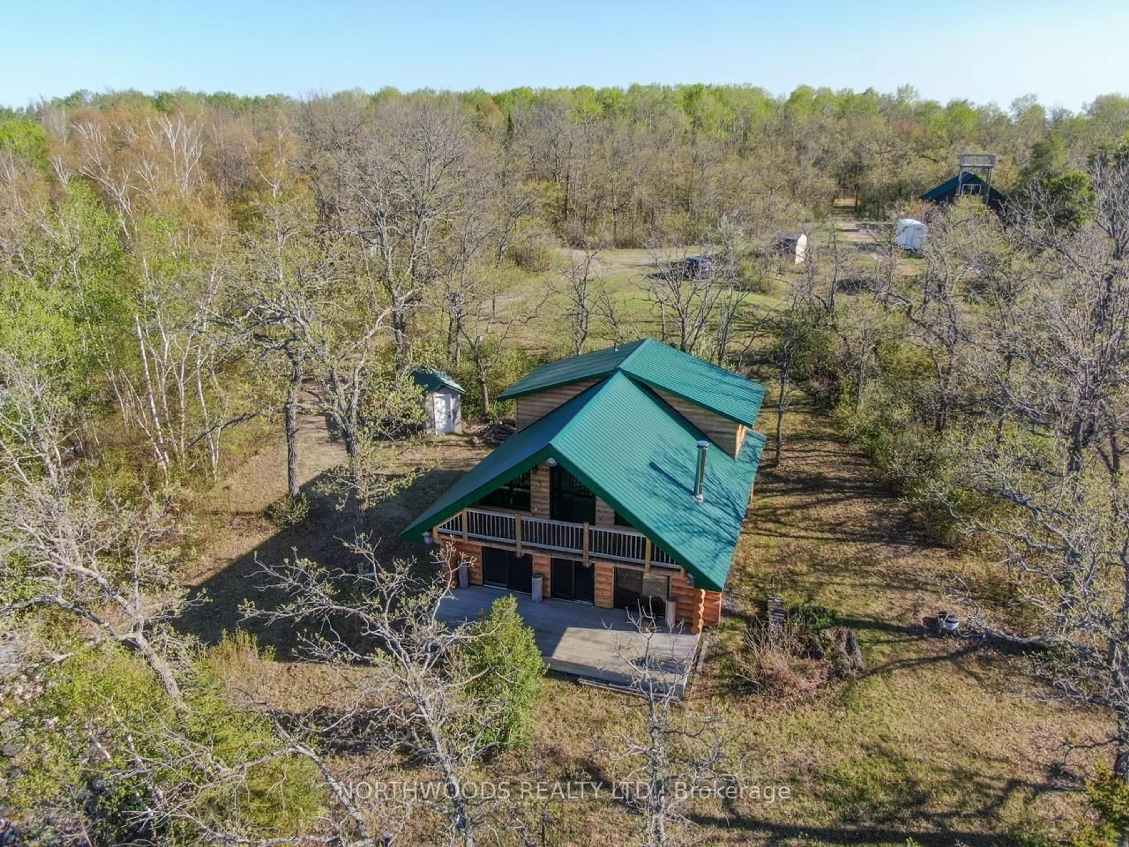 A pic from outside/outdoor area/front of a property/back of a property/a pic from drone, unknown for Lot 3 Ivall Drive, Rainy River Remote Area Ontario P0W 1L0