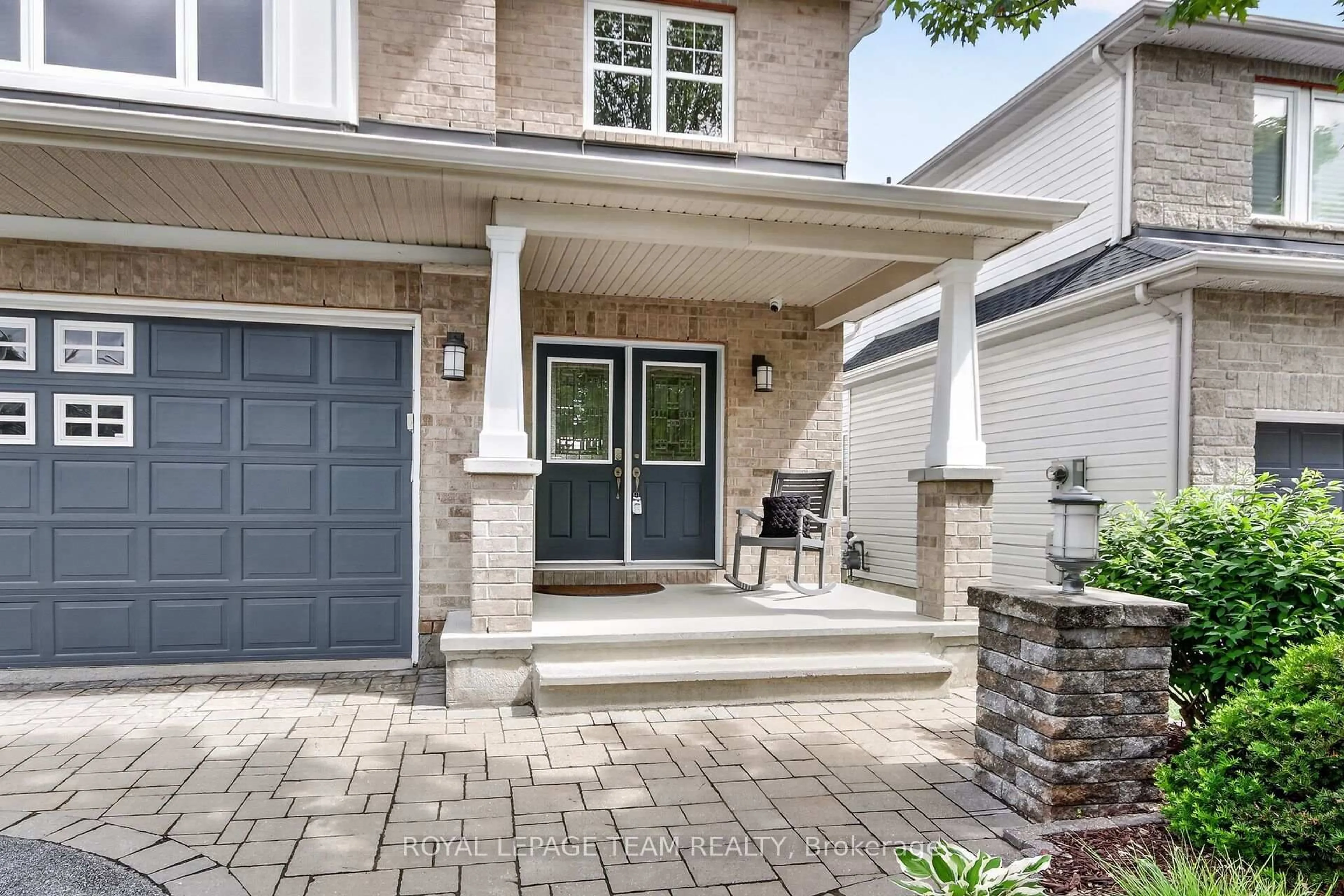 Home with brick exterior material, street for 83 Lydia Way, Ottawa Ontario K2G 7E4