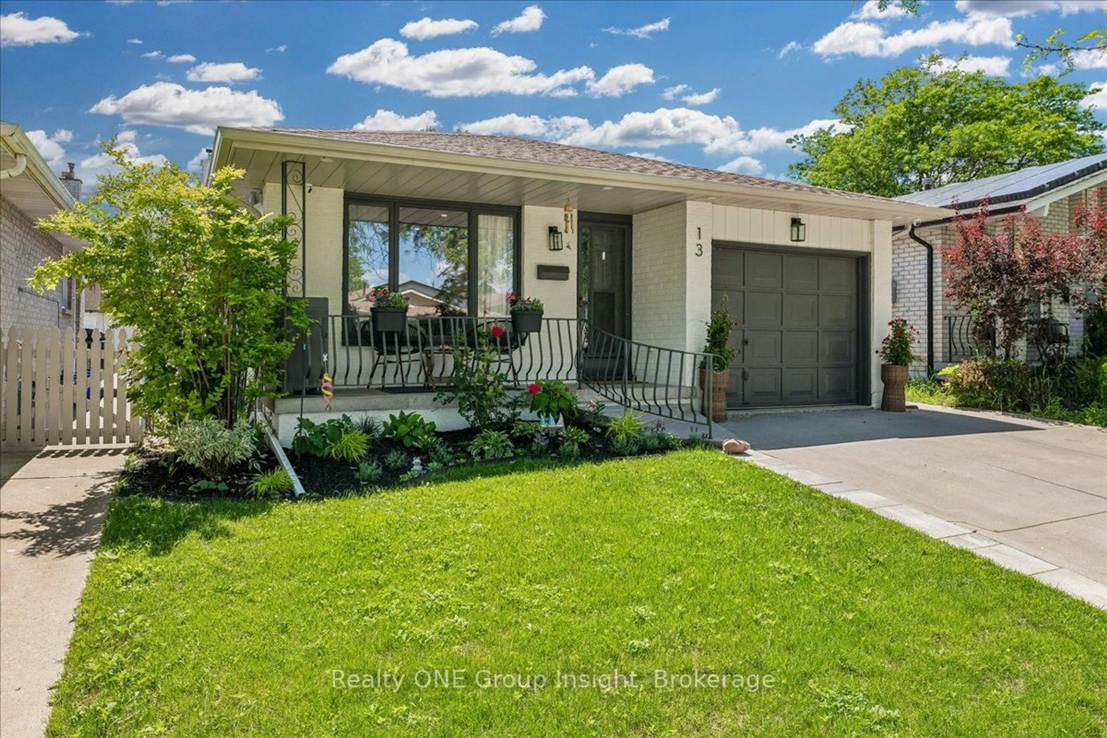Home with brick exterior material, street for 13 Salina Pl, Hamilton Ontario L8G 4L4
