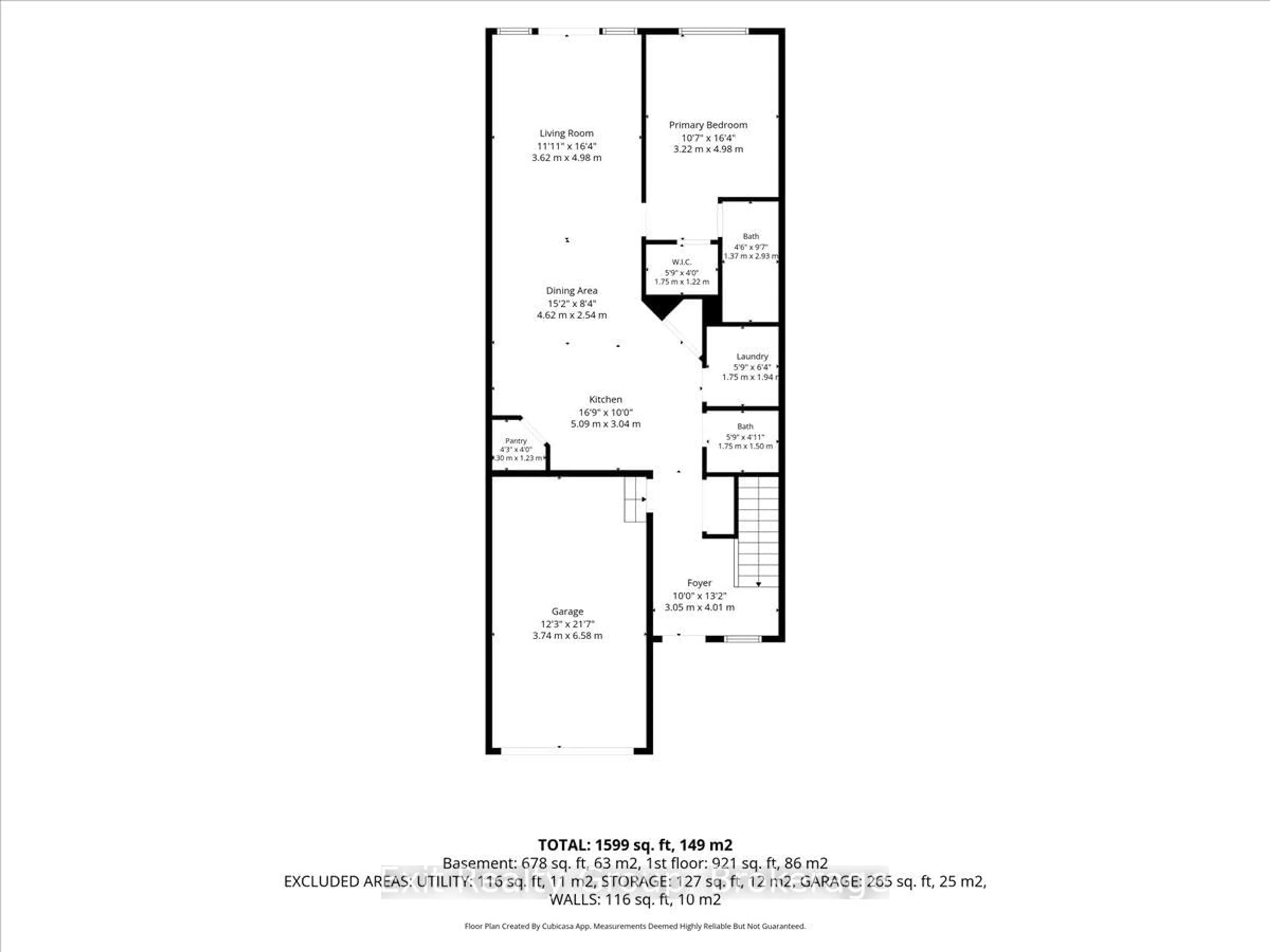 Floor plan for 30 Sandhu Cres, Belleville Ontario K8P 0G5