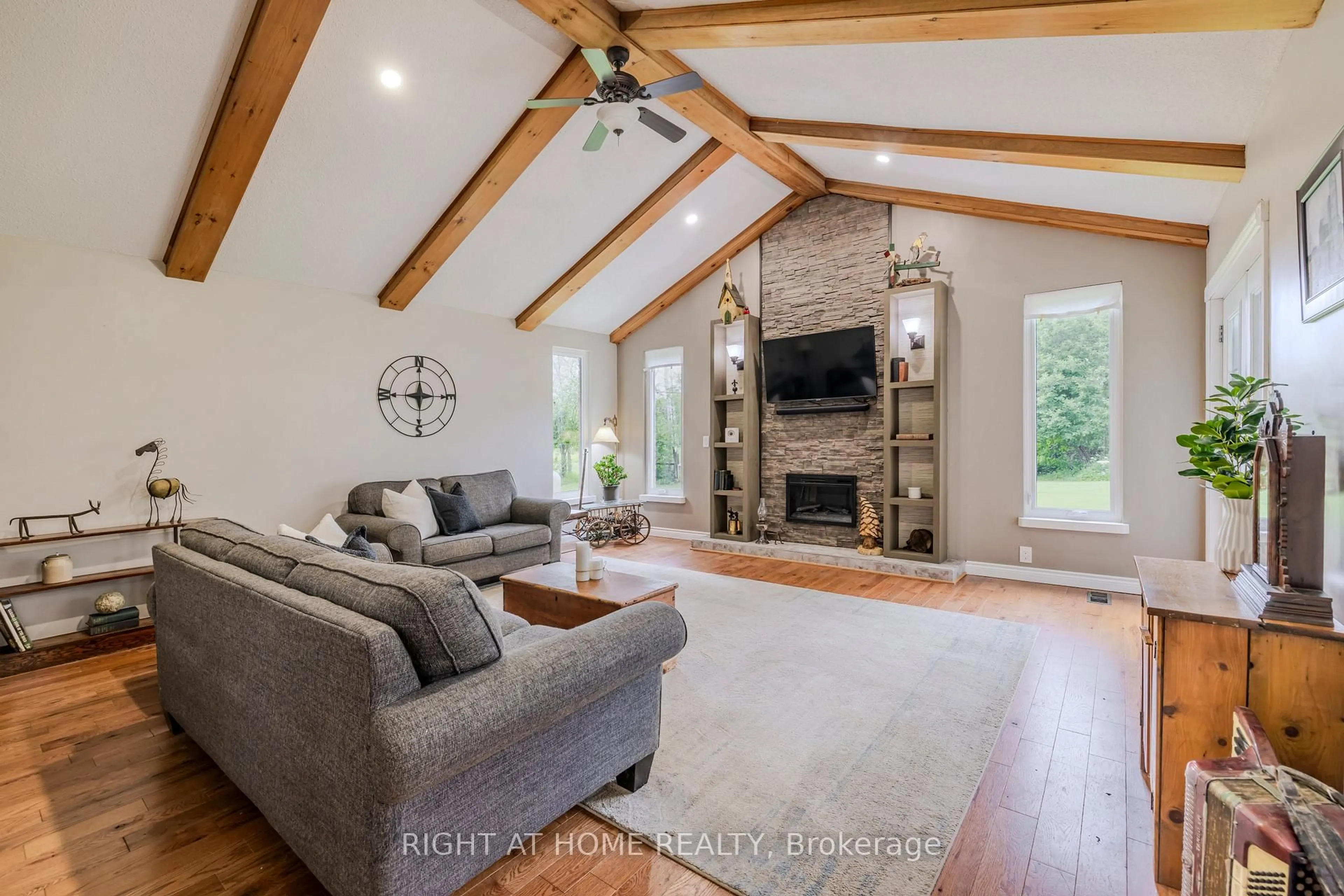 Living room with furniture, unknown for 35 Macmillan Rd, Madoc Ontario K0K 2K0
