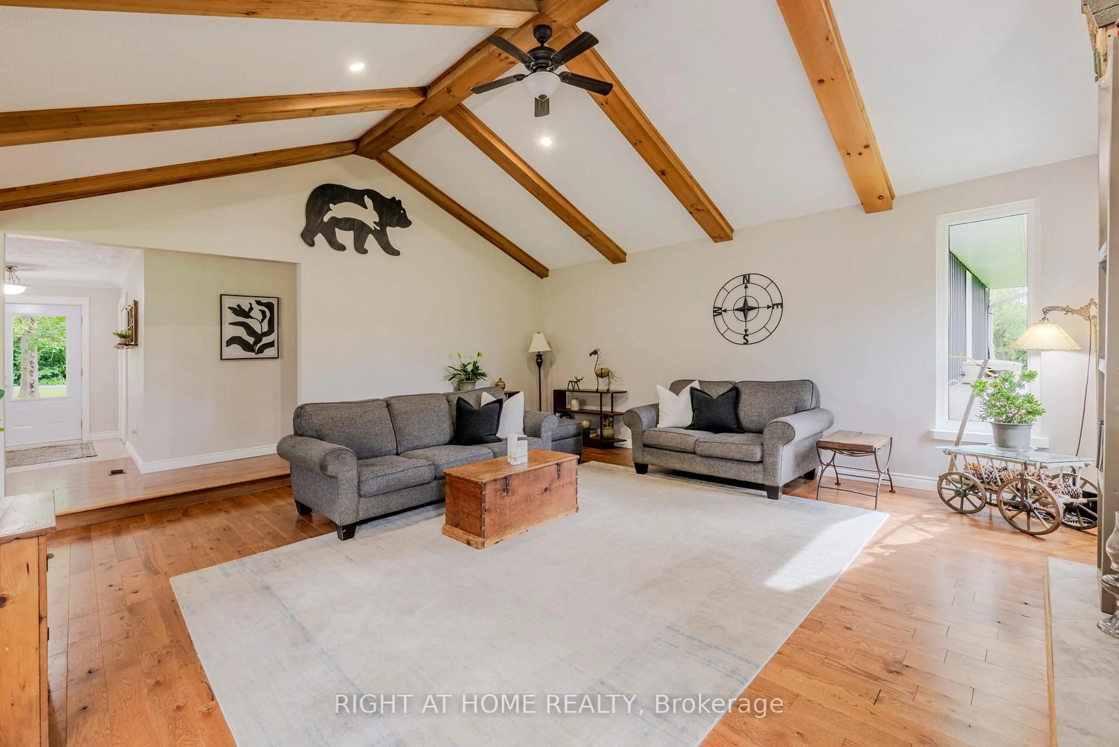 Living room with furniture, unknown for 35 Macmillan Rd, Madoc Ontario K0K 2K0
