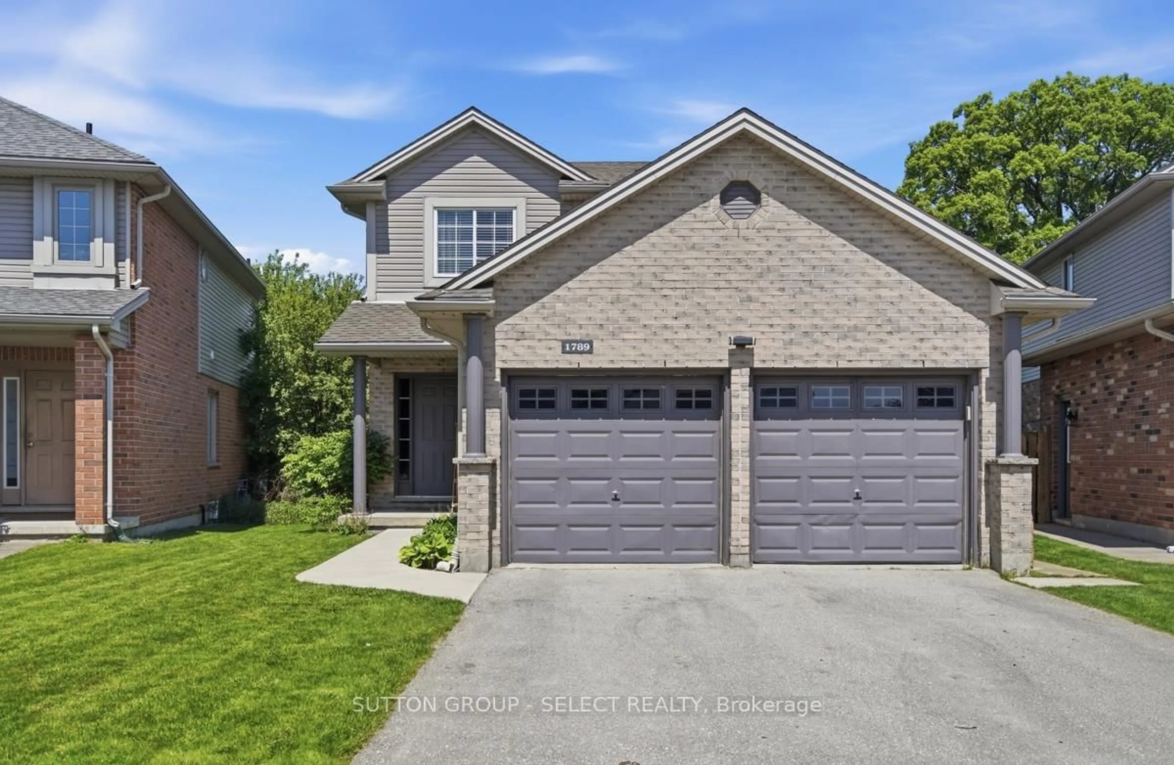 Home with brick exterior material, street for 1789 Devos Dr, London North Ontario N5X 4H9