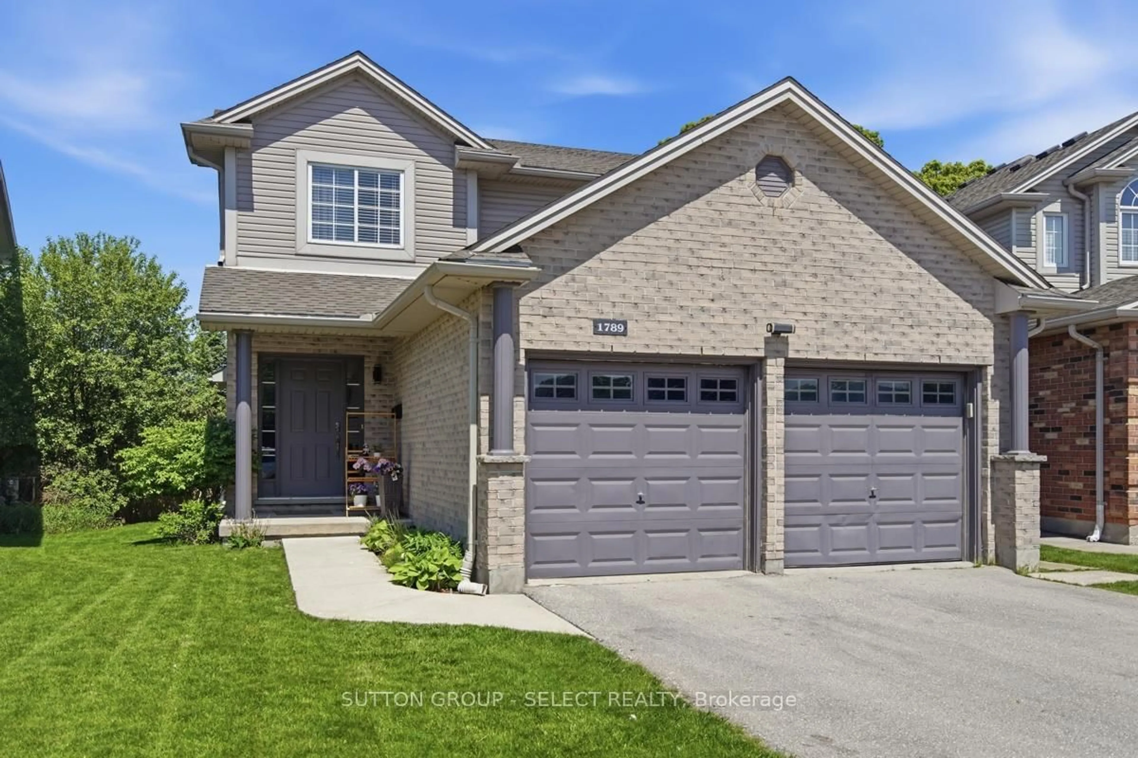 Home with brick exterior material, street for 1789 Devos Dr, London North Ontario N5X 4H9