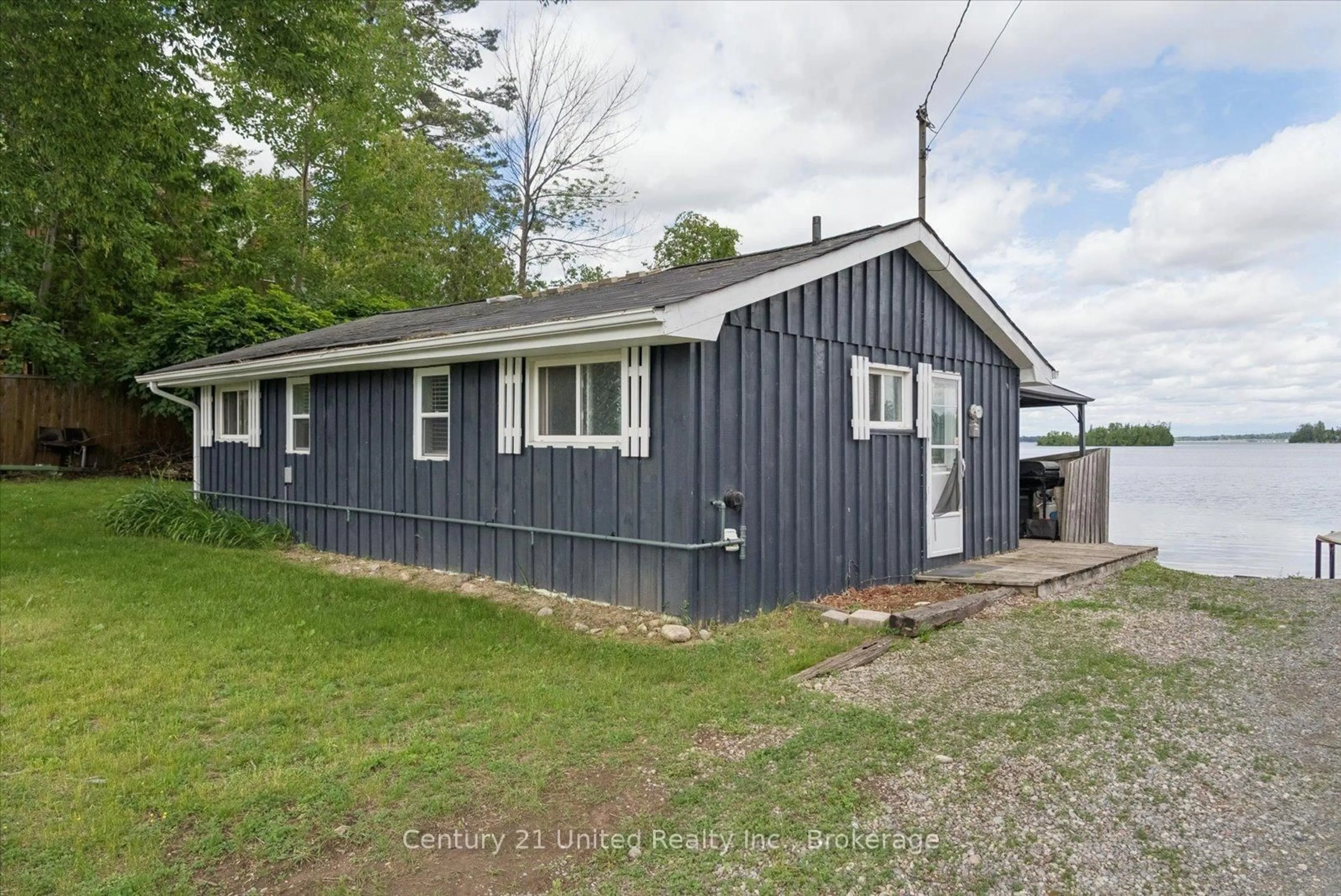 Shed for 837 Fife's Bay Marina Lane, Selwyn Ontario K9J 6X3