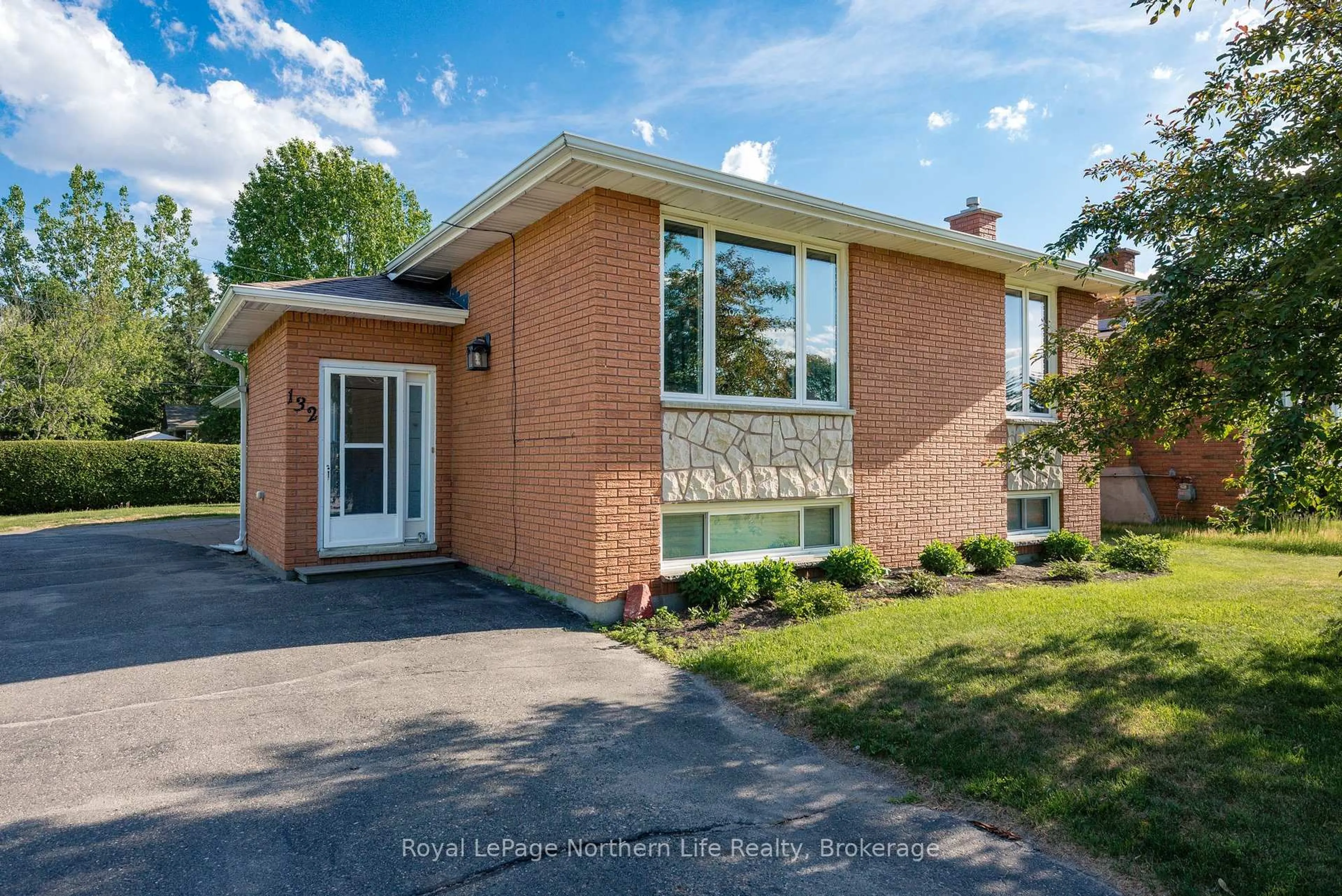 Home with brick exterior material, street for 132 Levis St, West Nipissing Ontario P2B 3E3