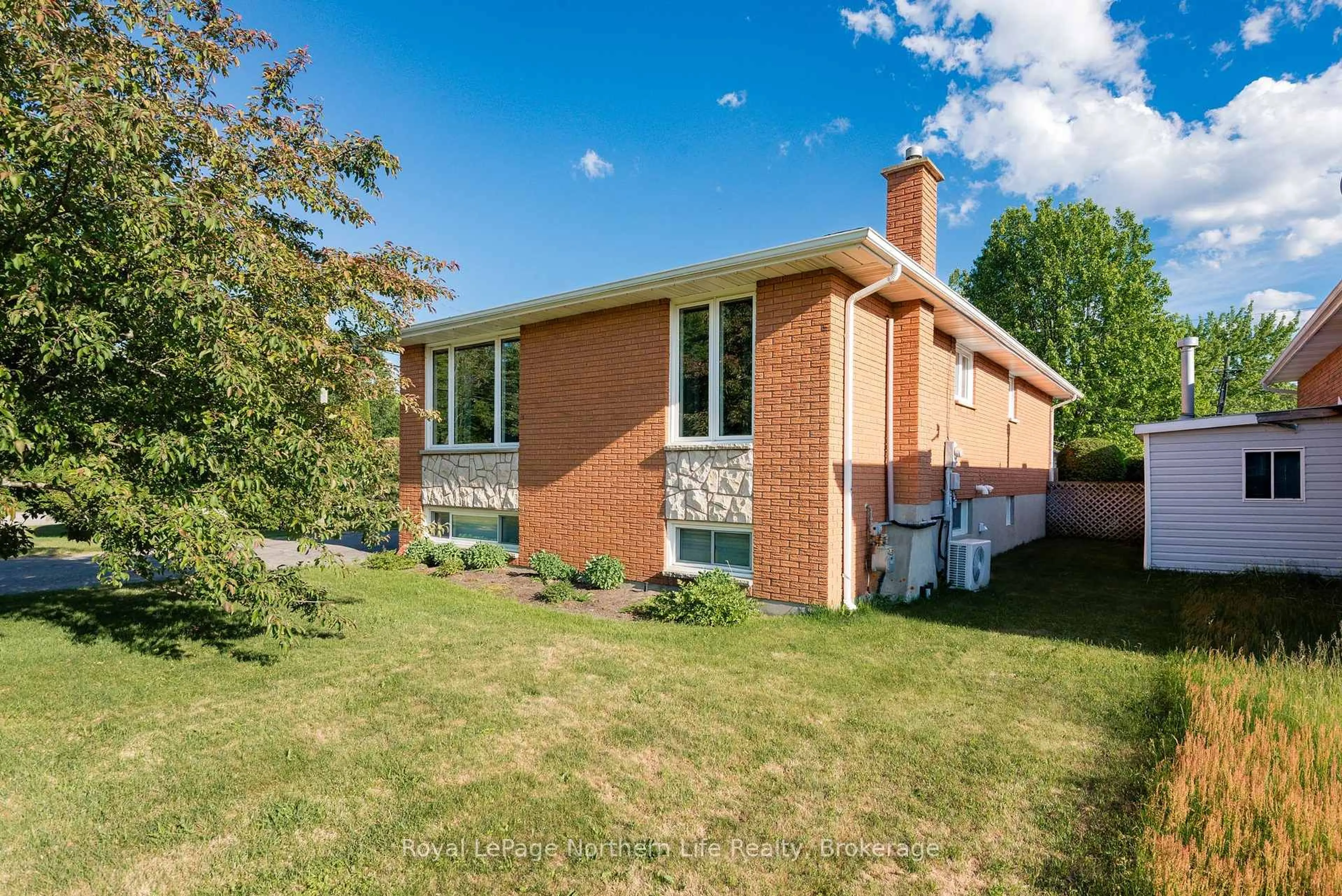Home with brick exterior material, street for 132 Levis St, West Nipissing Ontario P2B 3E3