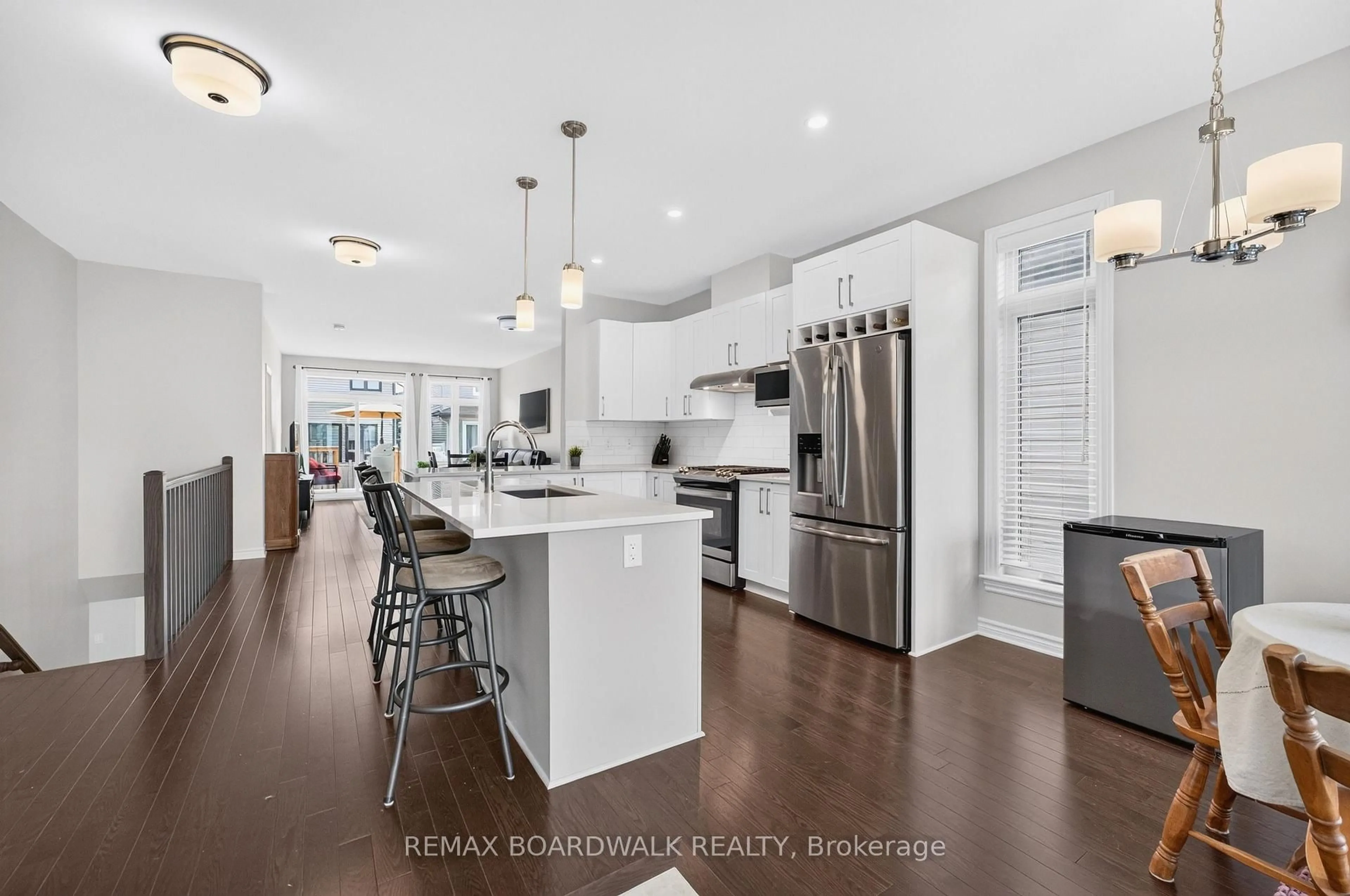 Open concept kitchen, unknown for 224 Maygrass Way, Ottawa Ontario K2S 2K6