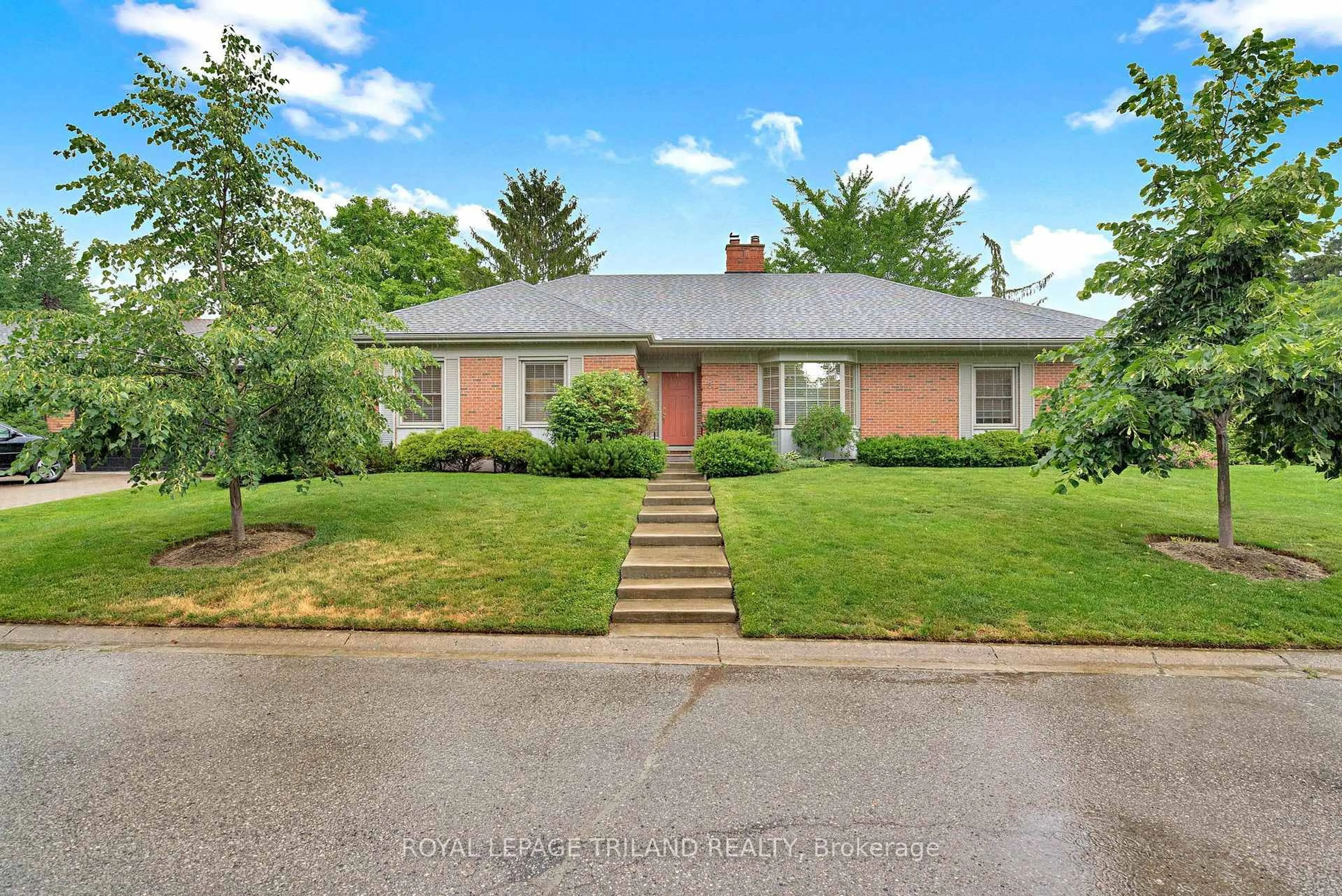 Home with brick exterior material, street for 11 Tallwood Circ, London North Ontario N5X 2S1