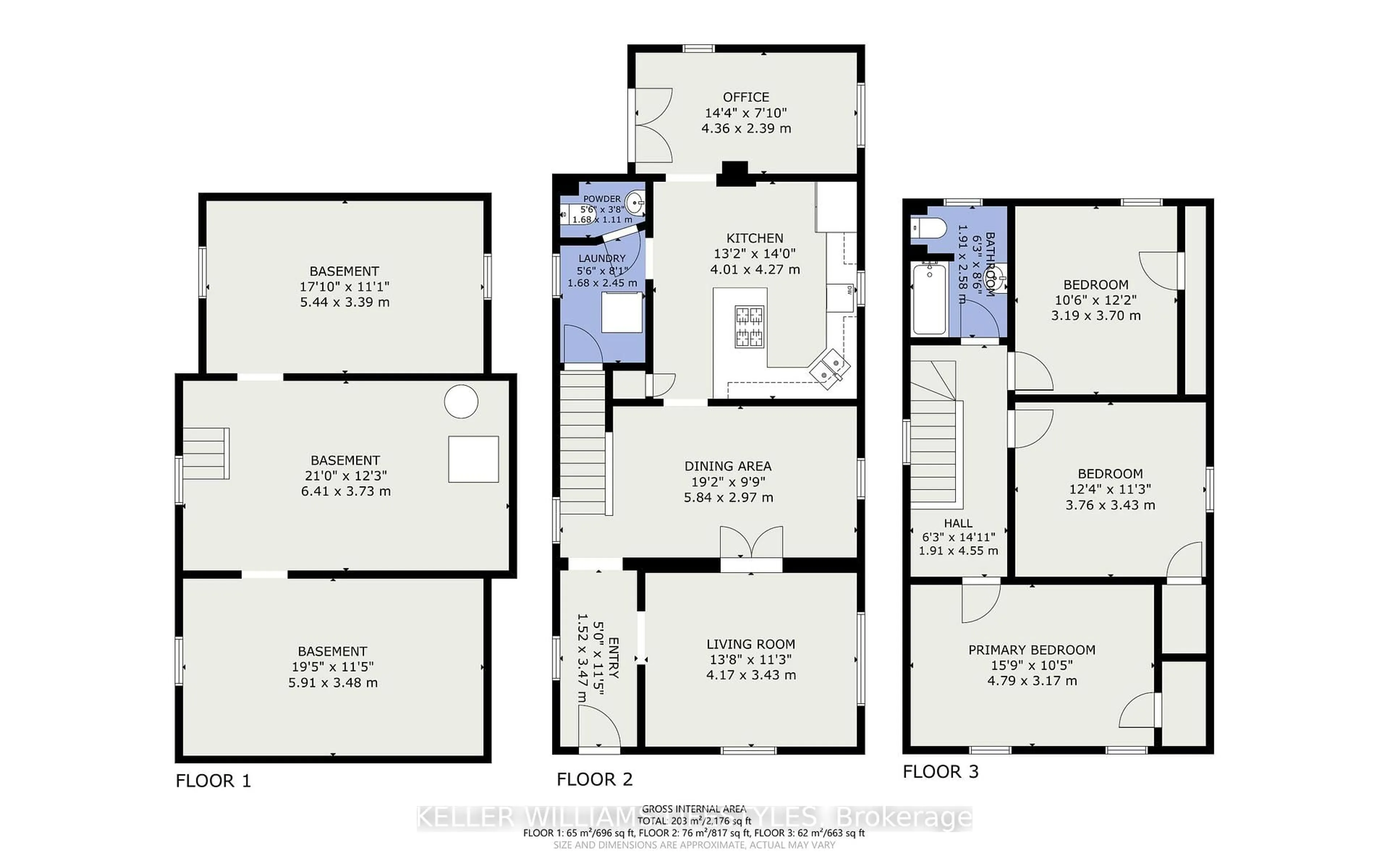 Floor plan for 73 Beaconsfield Ave, London South Ontario N6C 1B6