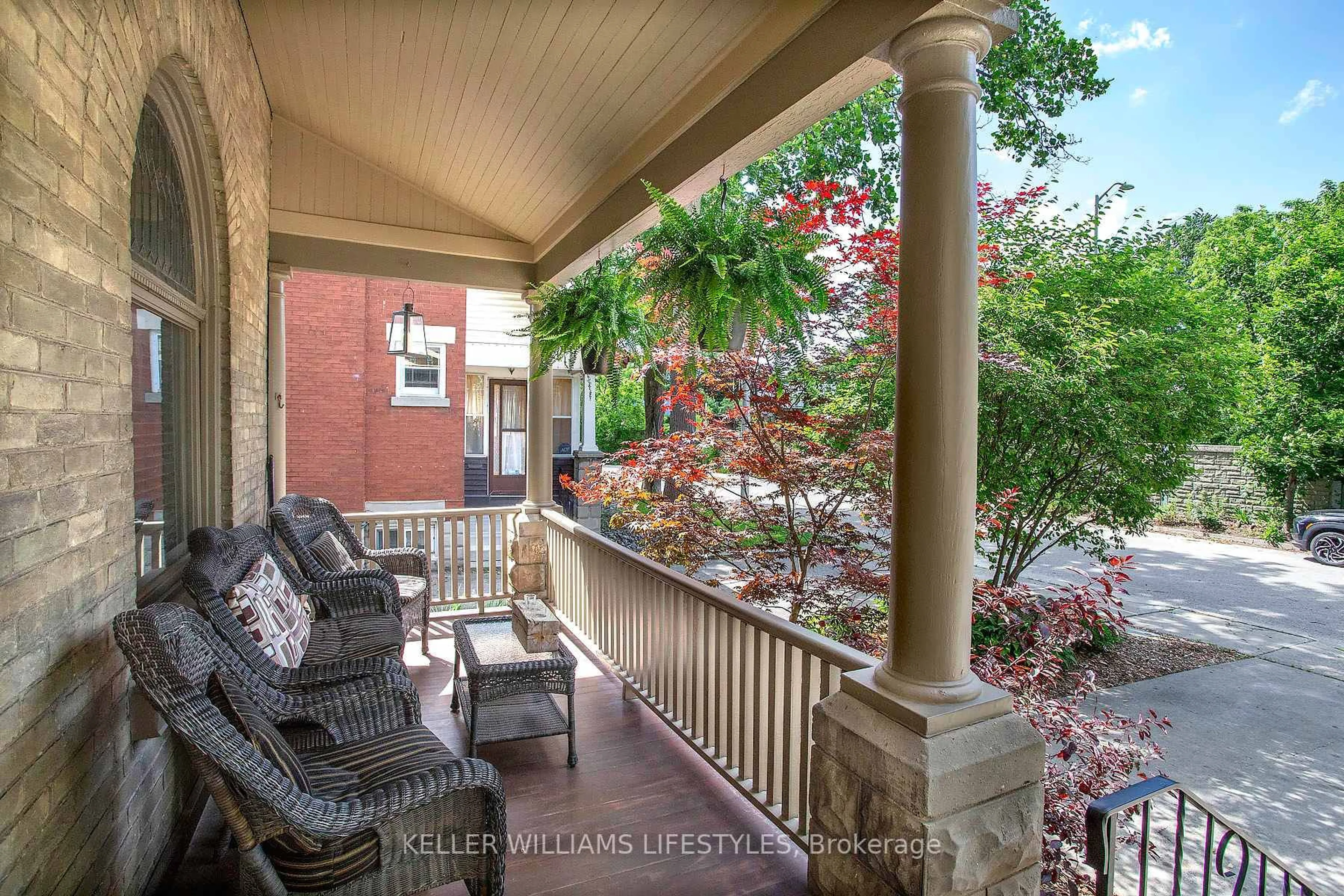 Patio, street for 73 Beaconsfield Ave, London South Ontario N6C 1B6