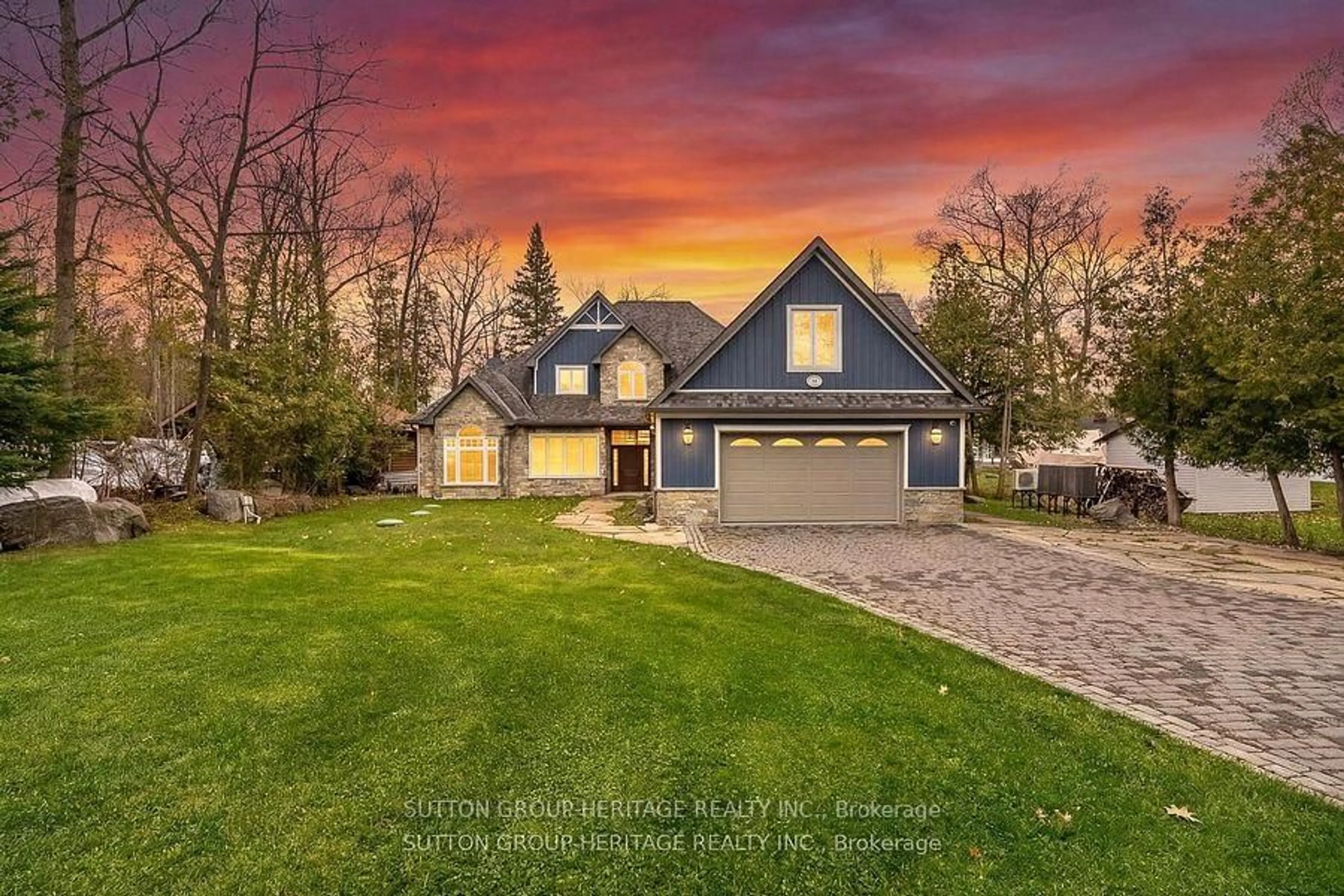 A pic from outside/outdoor area/front of a property/back of a property/a pic from drone, unknown for 58 Pirates Glen Dr, Trent Lakes Ontario K0M 1A0