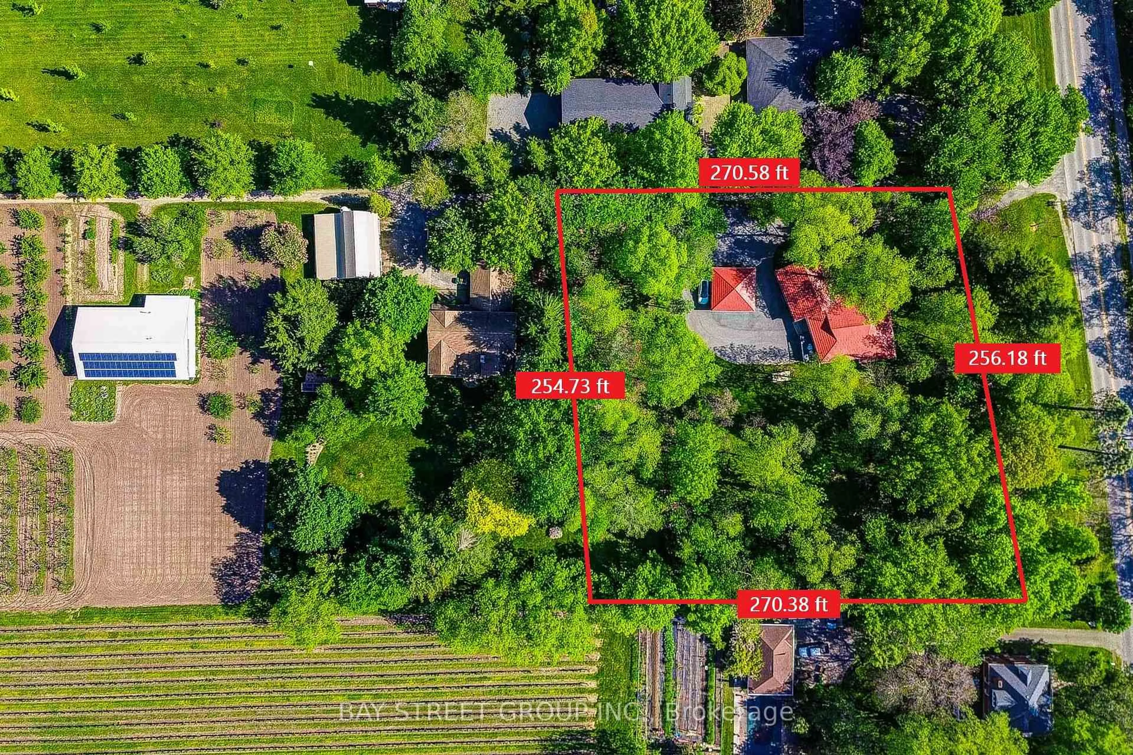 A pic from outside/outdoor area/front of a property/back of a property/a pic from drone, forest/trees view for 14874 Niagara River Pkwy, Niagara-on-the-Lake Ontario L0S 1J0